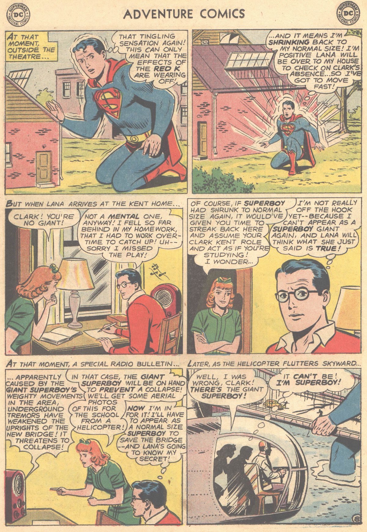 Read online Adventure Comics (1938) comic -  Issue #315 - 30