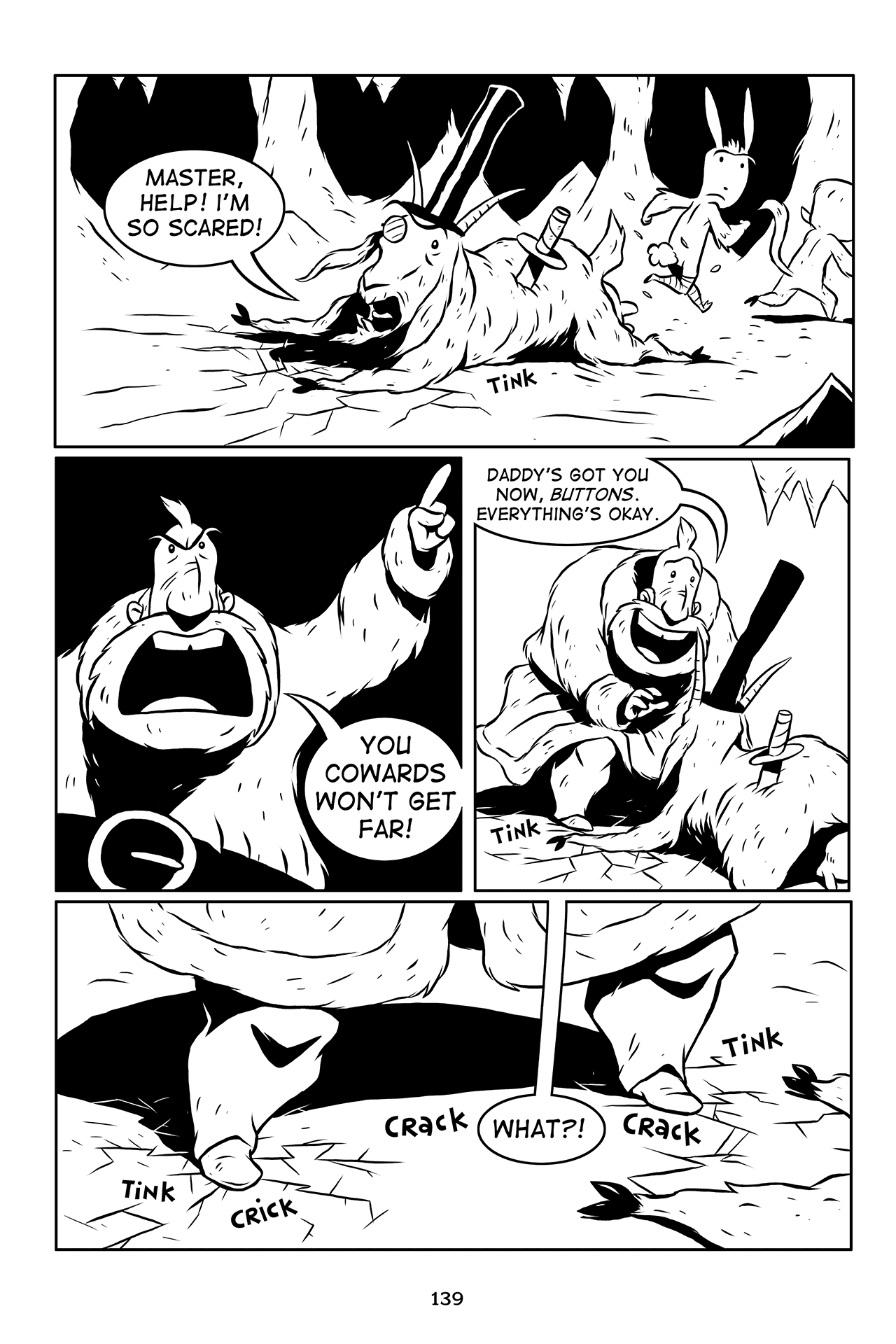 Read online Chickenhare: The House of Klaus comic -  Issue # TPB (Part 2) - 40