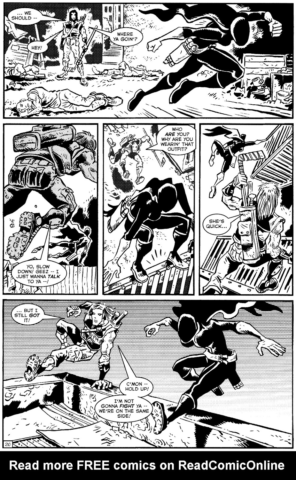 TMNT: Teenage Mutant Ninja Turtles issue 20 - Page 21