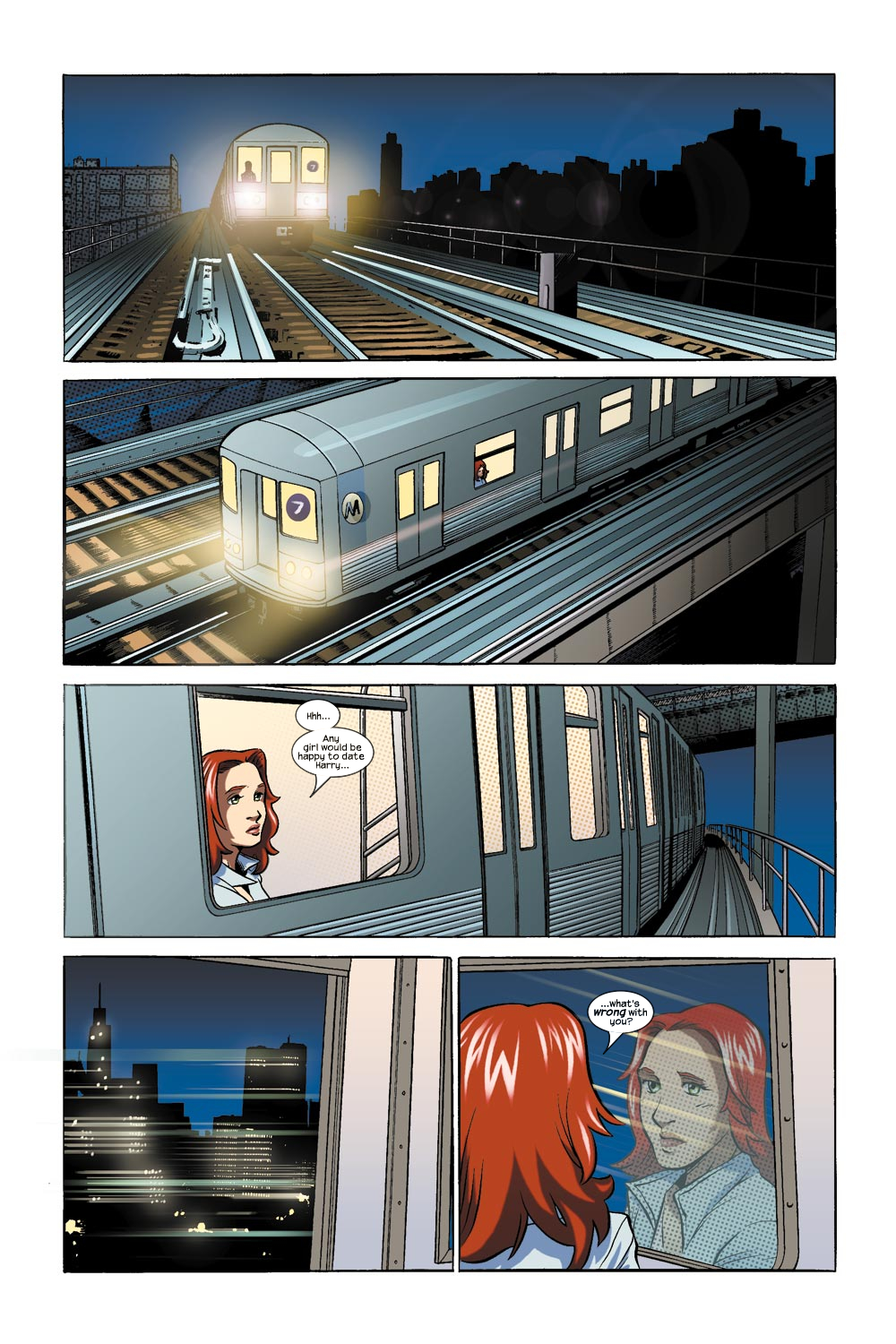 Read online Mary Jane comic -  Issue #1 - 16