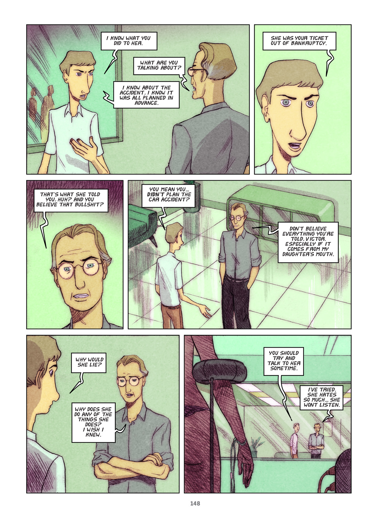 Read online Bionic comic -  Issue # TPB (Part 2) - 50