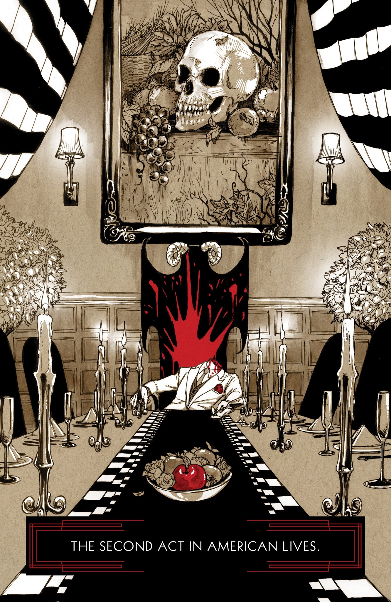 Read online The Wicked   The Divine 1923 comic -  Issue # Full - 13