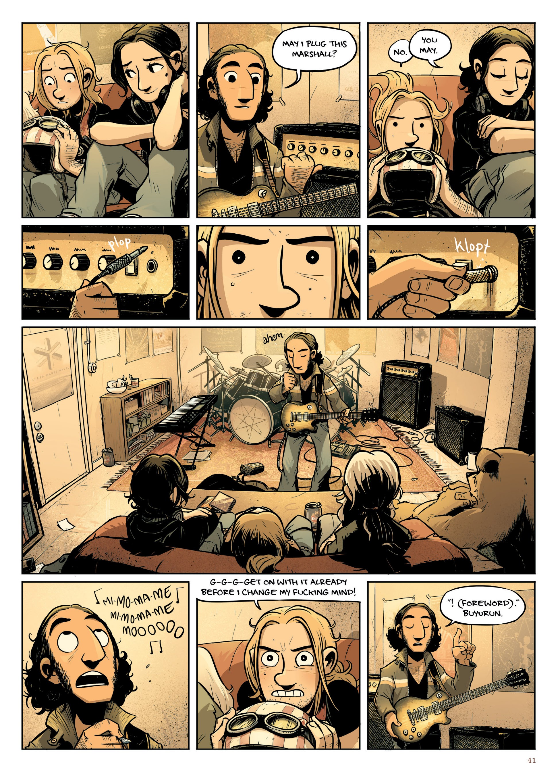 Read online Sing No Evil comic -  Issue # TPB (Part 1) - 47