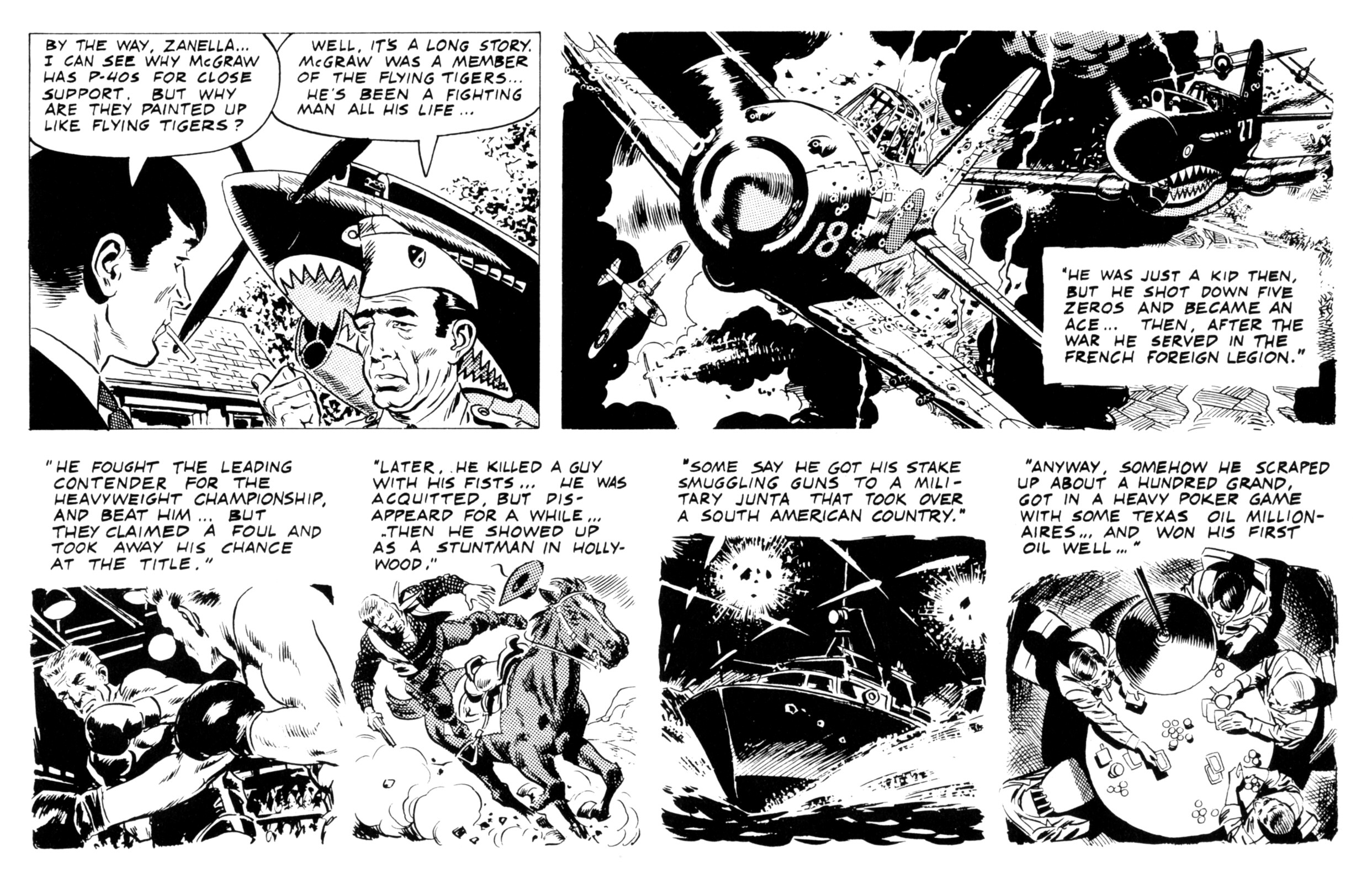 Read online Wallace Wood's Cannon comic -  Issue #5 - 16