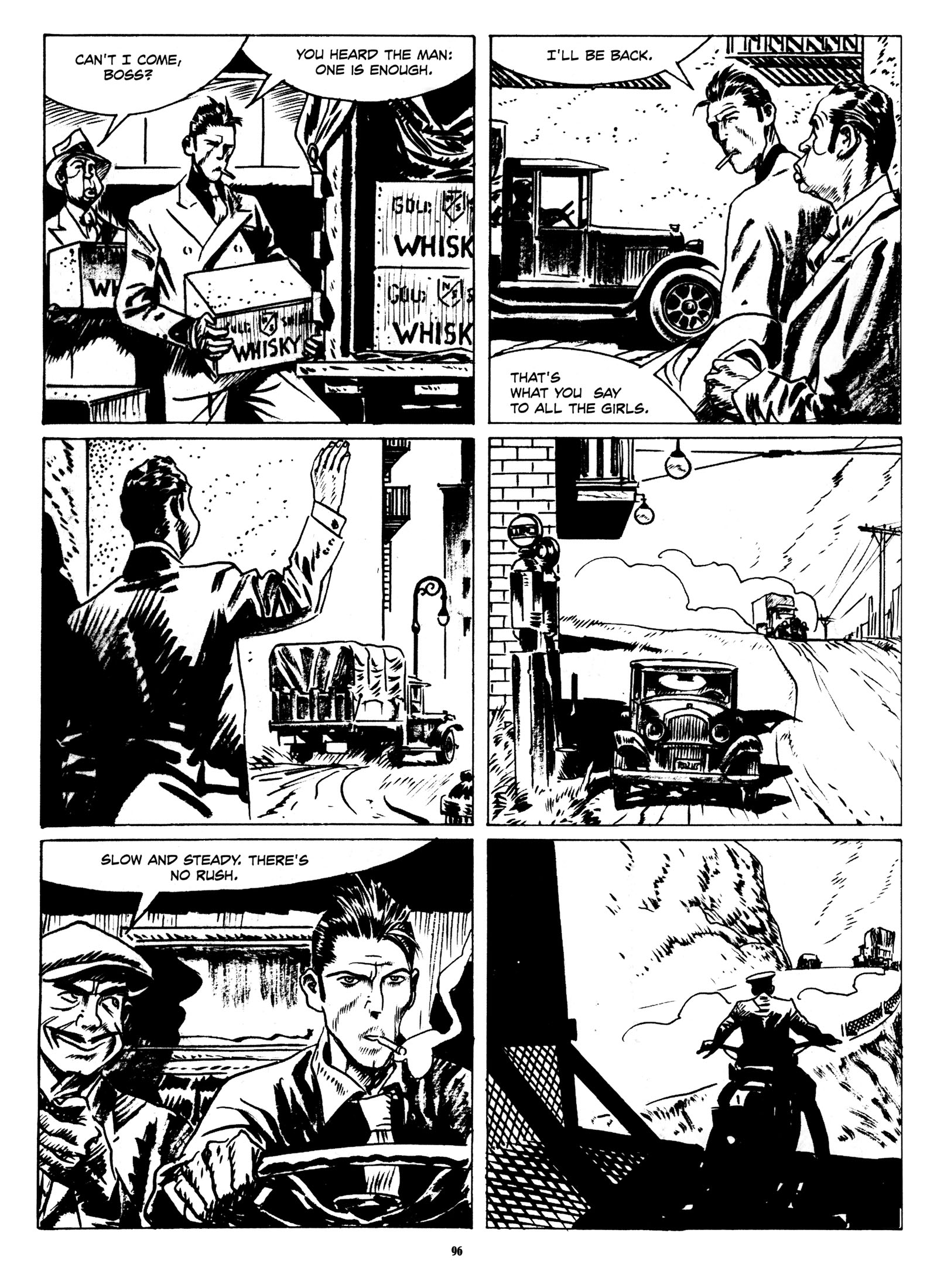 Read online Torpedo comic -  Issue #2 - 100
