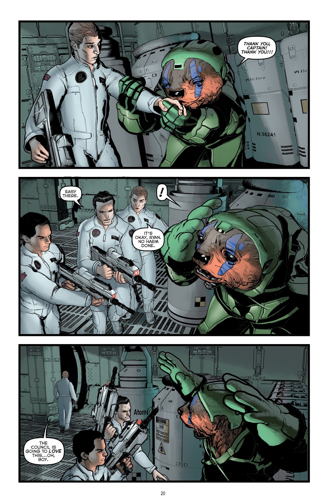 Faster than Light issue 6 - Page 21