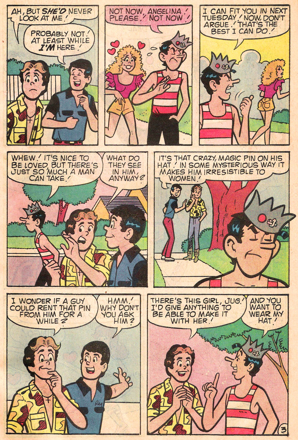 Read online Pep Comics comic -  Issue #391 - 31