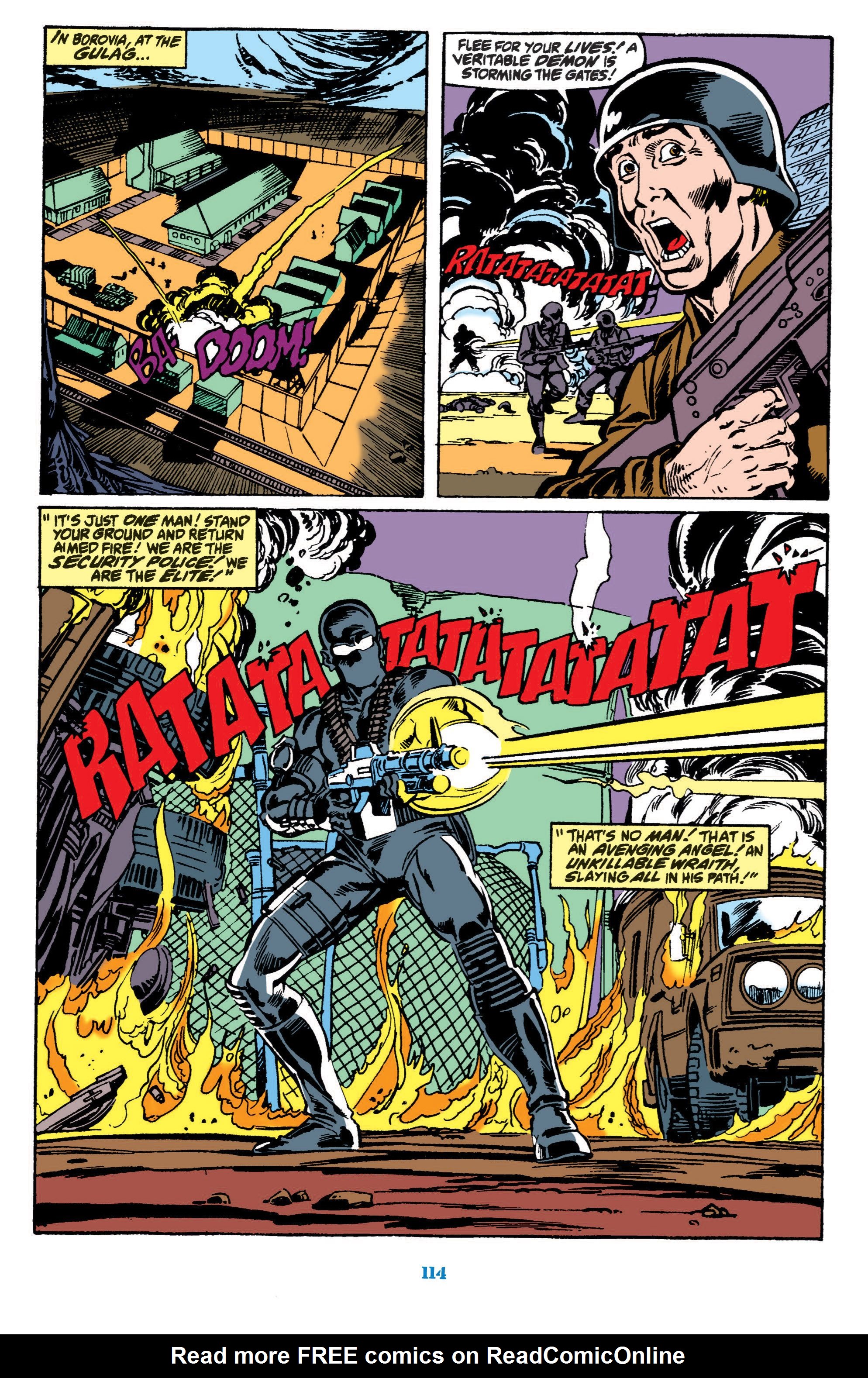 Read online Classic G.I. Joe comic -  Issue # TPB 11 (Part 2) - 16