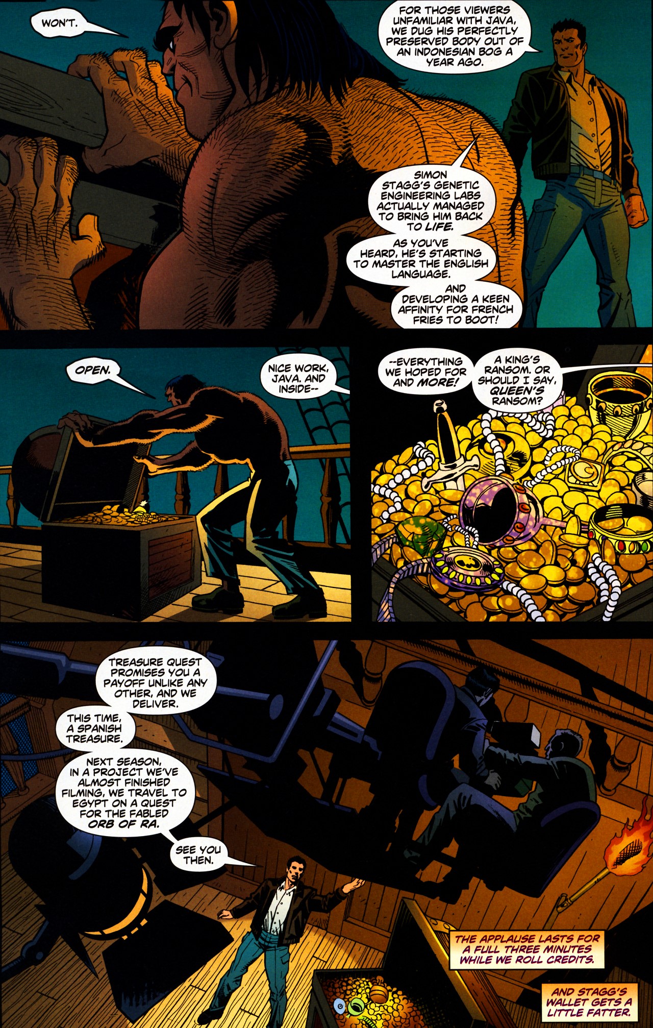 Read online Metamorpho: Year One comic -  Issue #1 - 7