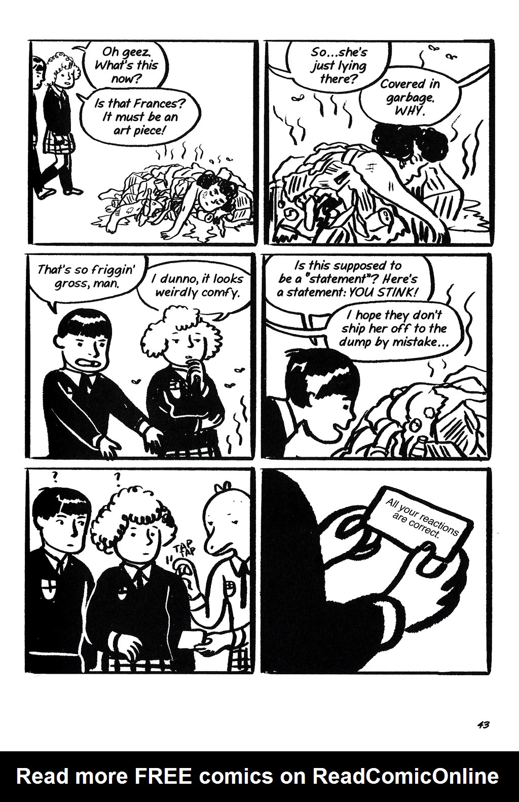 Read online SuperMutant Magic Academy comic -  Issue # TPB (Part 1) - 45