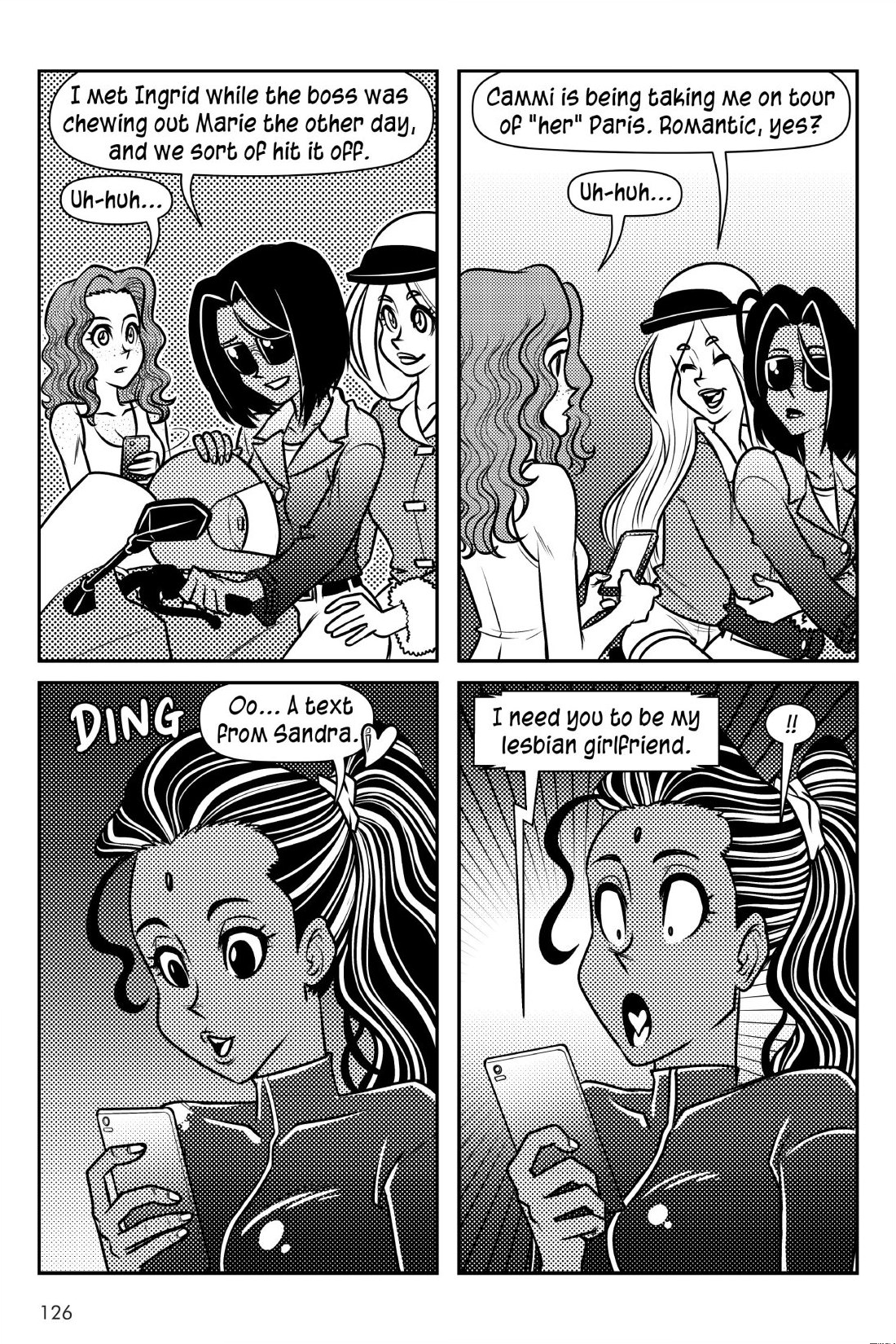 Read online Sandra On The Rocks comic -  Issue # TPB 3 (Part 2) - 27