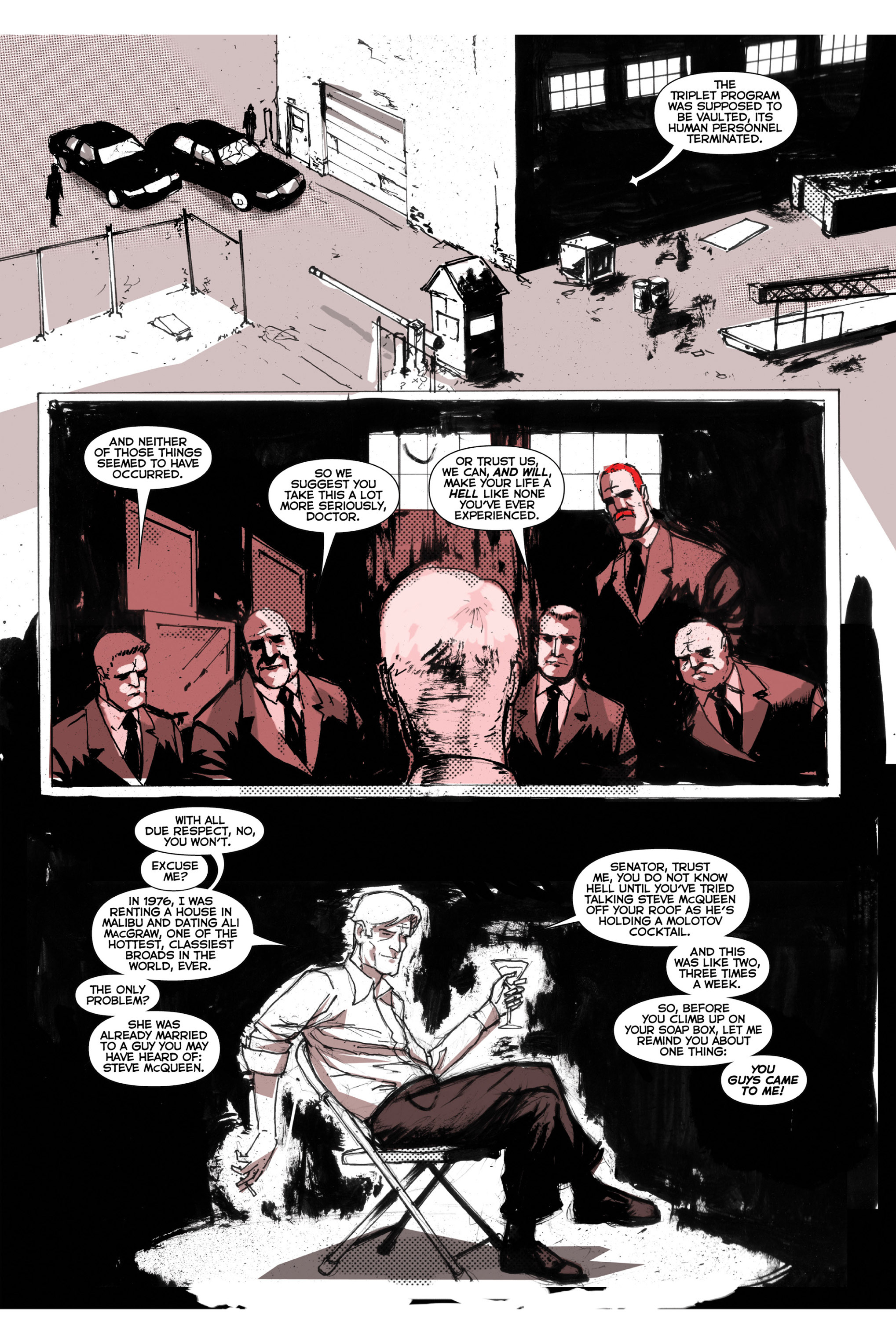 Read online Cowboy Ninja Viking Deluxe Edition comic -  Issue # TPB - 95