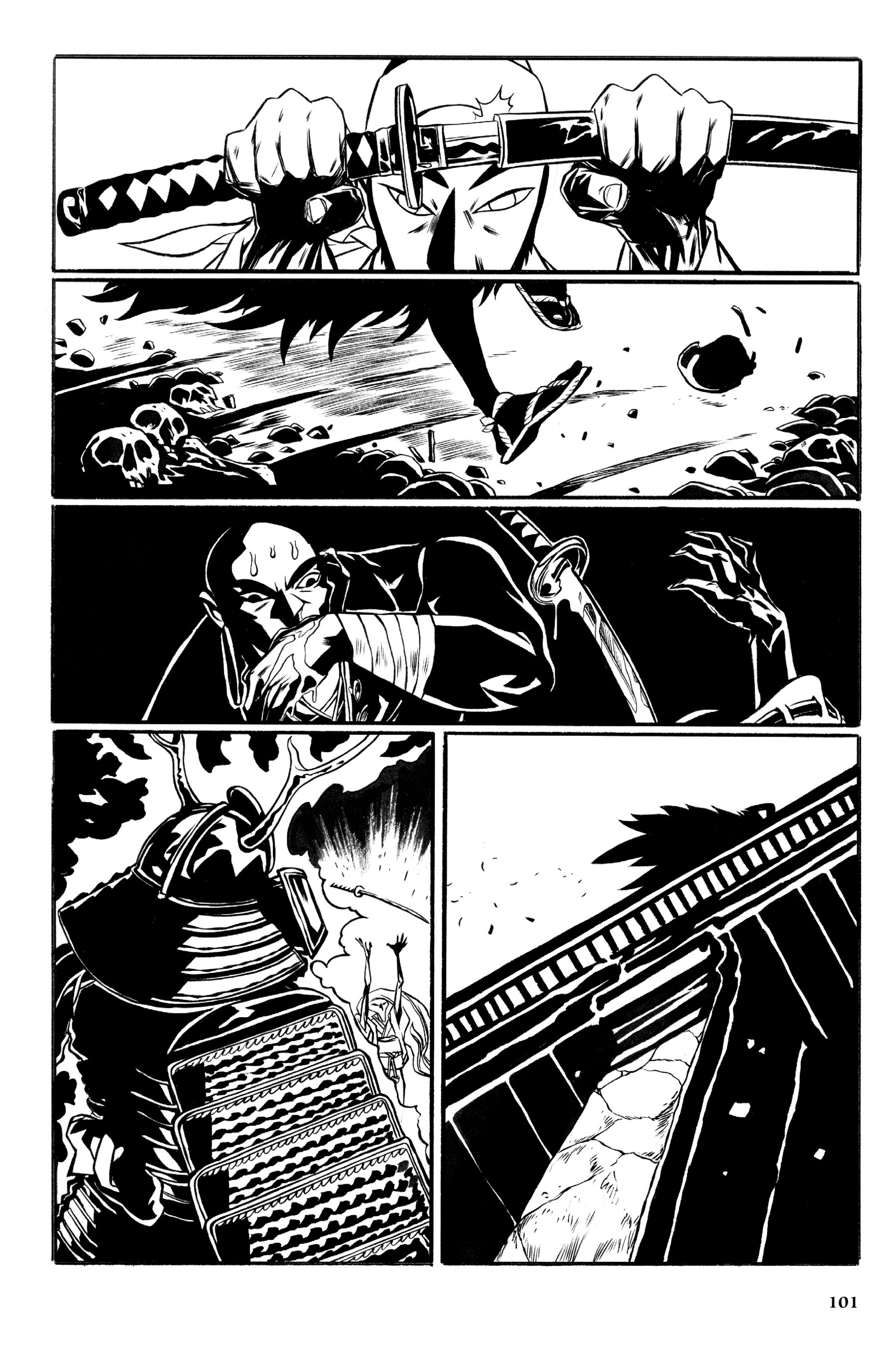 Read online Ningen's Nightmares comic -  Issue # TPB - 102
