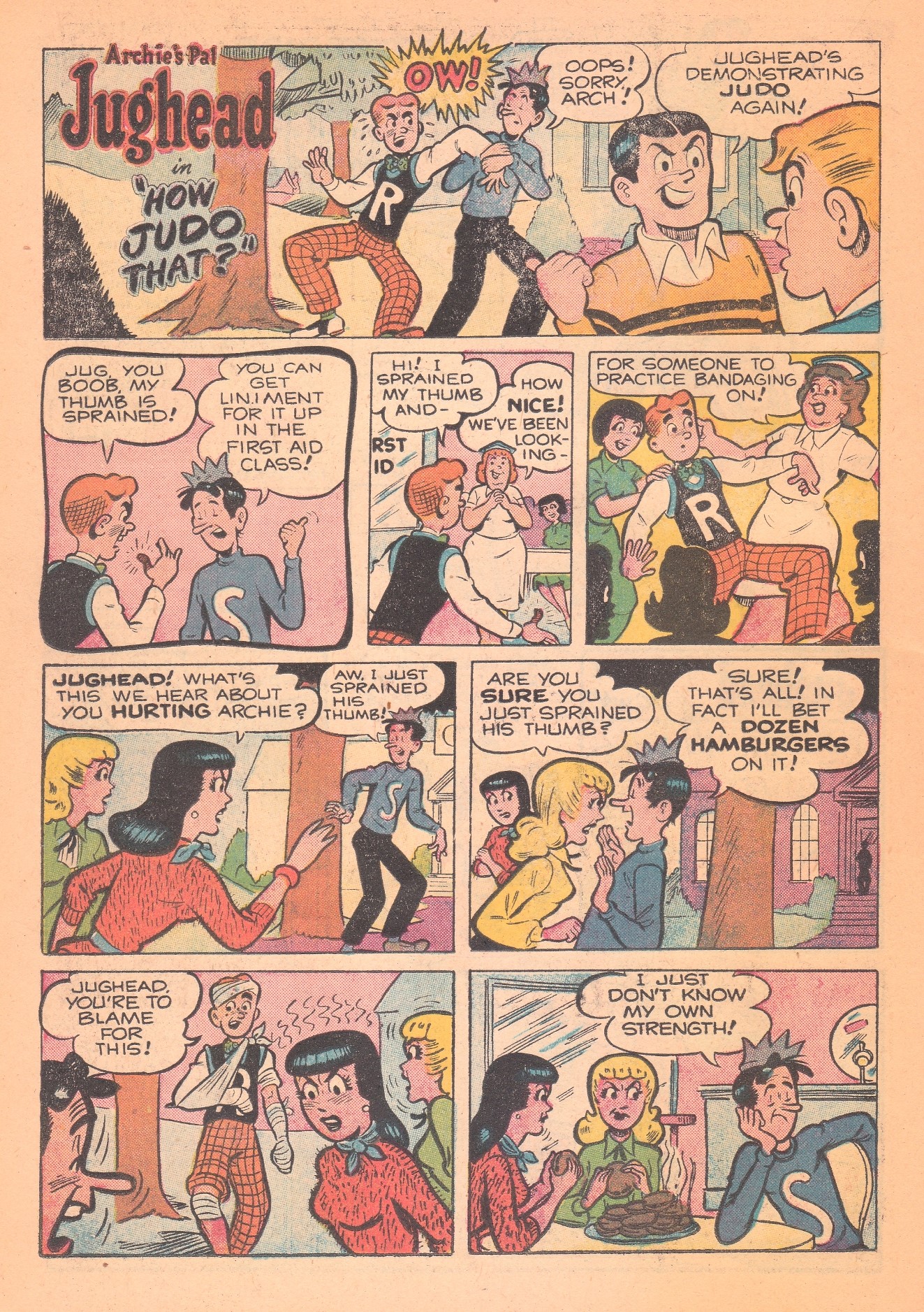 Read online Archie's Pal Jughead comic -  Issue #33 - 22