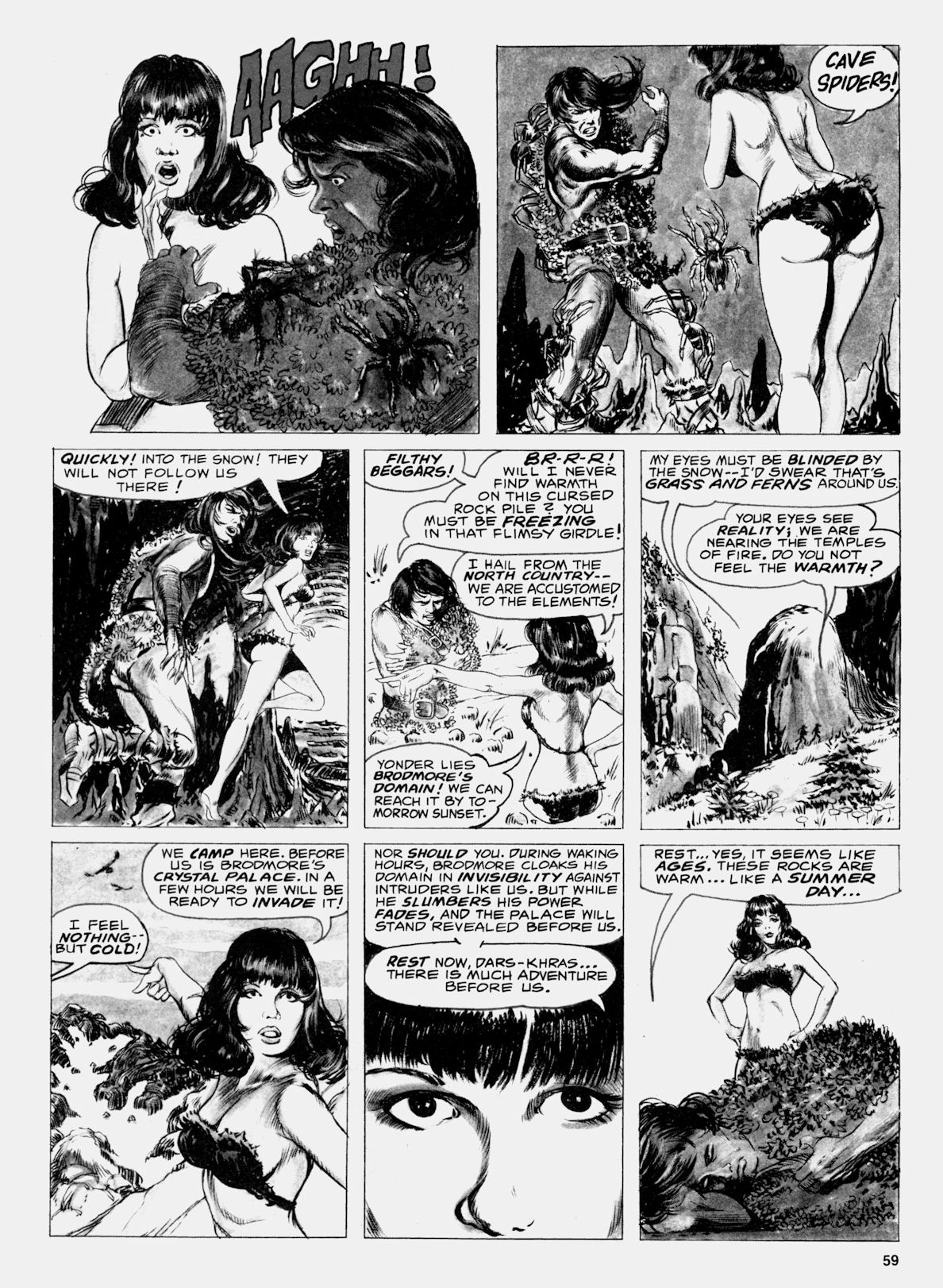 Read online Conan Saga comic -  Issue #26 - 60