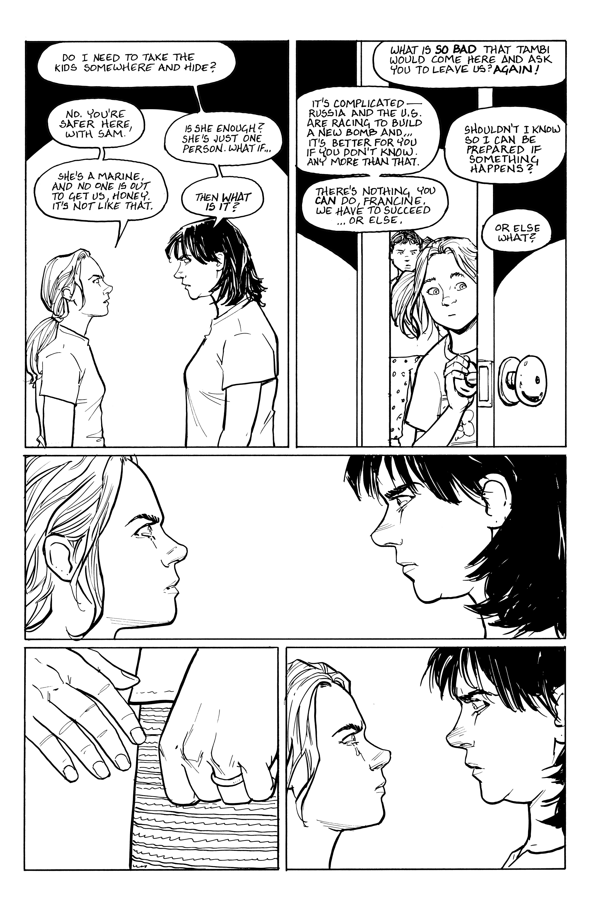 Read online Five Years comic -  Issue #4 - 12