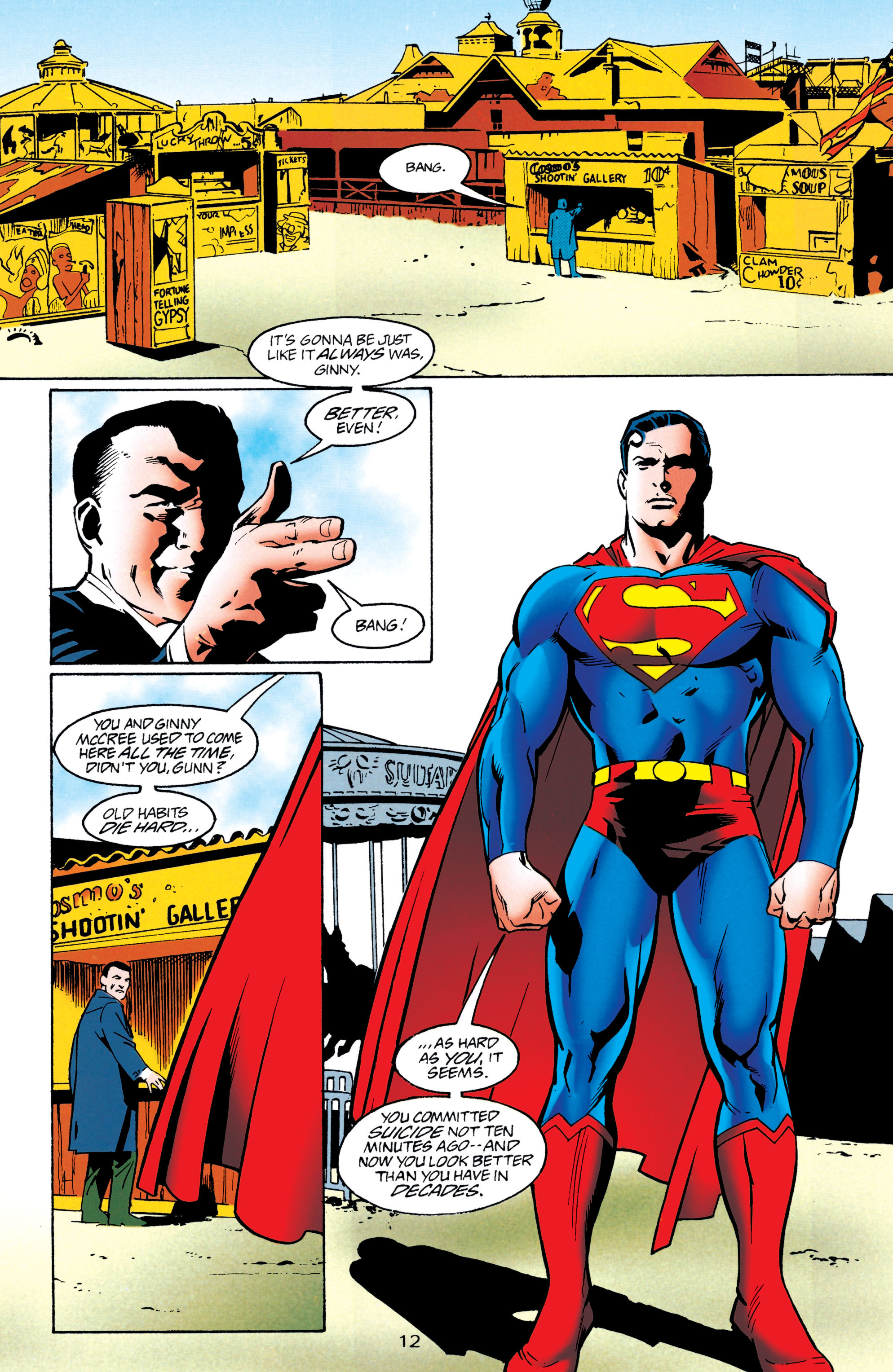 Read online Adventures of Superman (1987) comic -  Issue #544 - 13