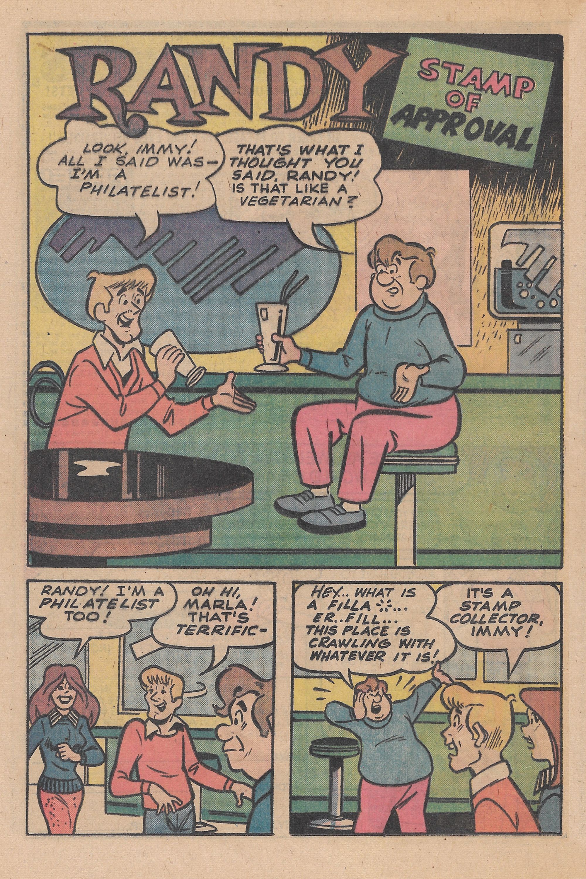 Read online Pep Comics comic -  Issue #298 - 20