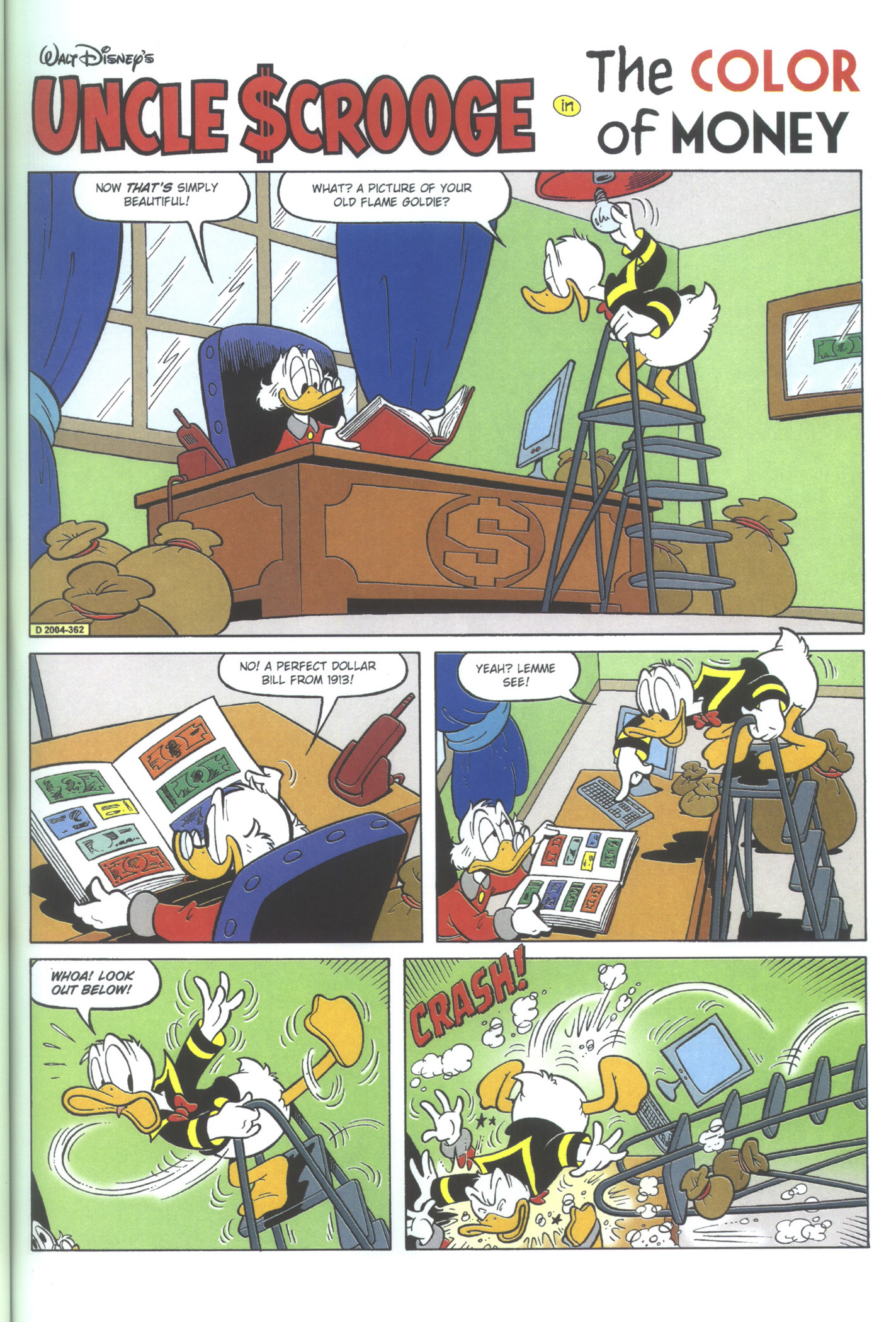 Read online Uncle Scrooge (1953) comic -  Issue #365 - 32