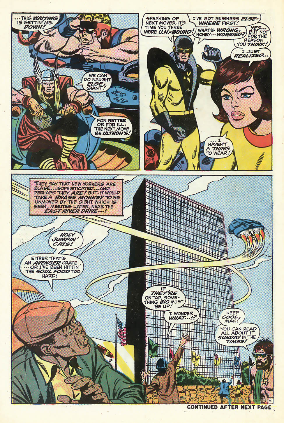 The Avengers (1963) 68 Page 9