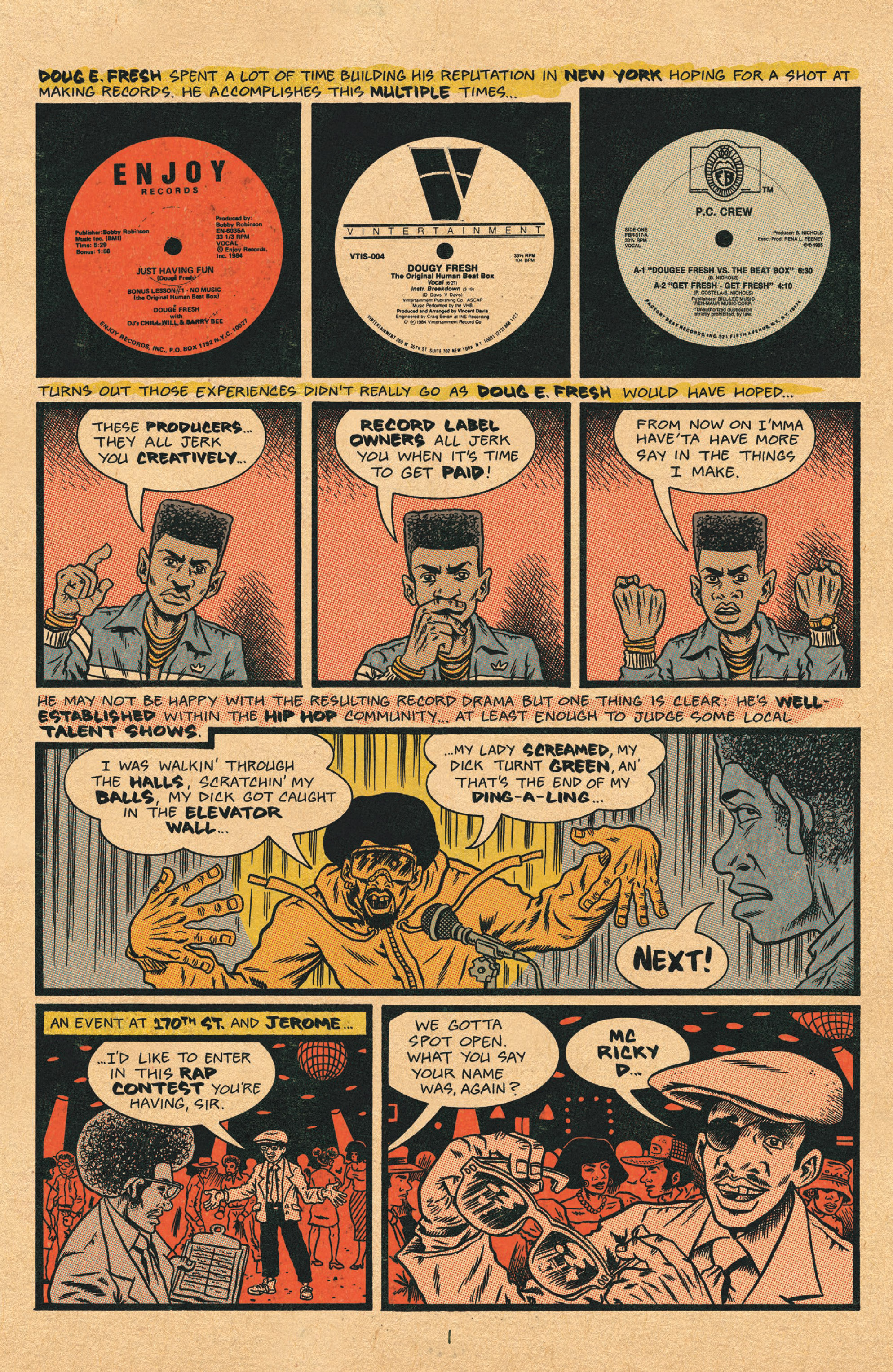 Read online Hip Hop Family Tree (2015) comic -  Issue #11 - 2