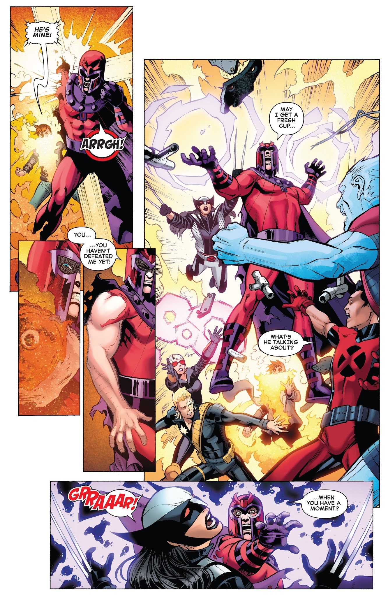 Read online Phoenix Resurrection: The Return of Jean Grey comic -  Issue #2 - 19