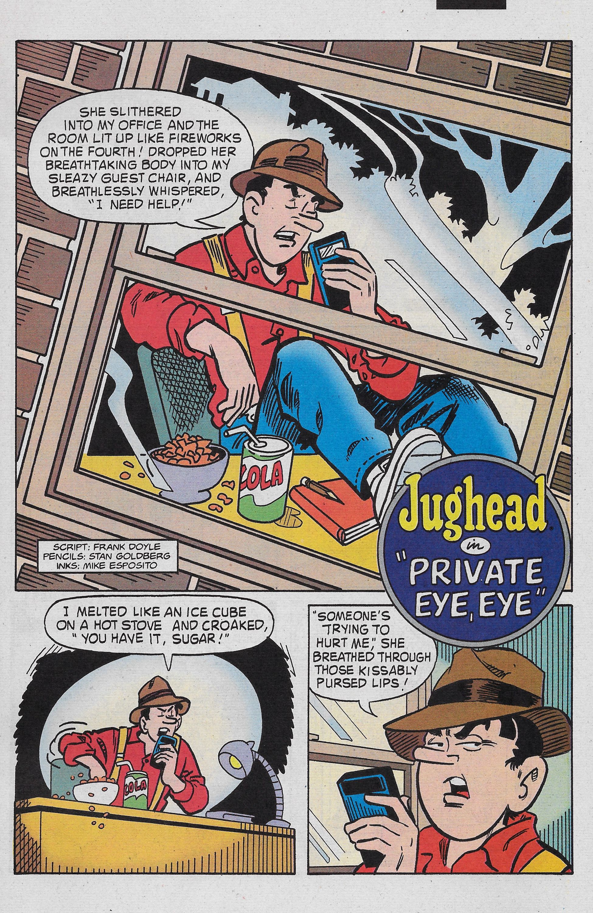 Read online Archie's Pal Jughead Comics comic -  Issue #77 - 29