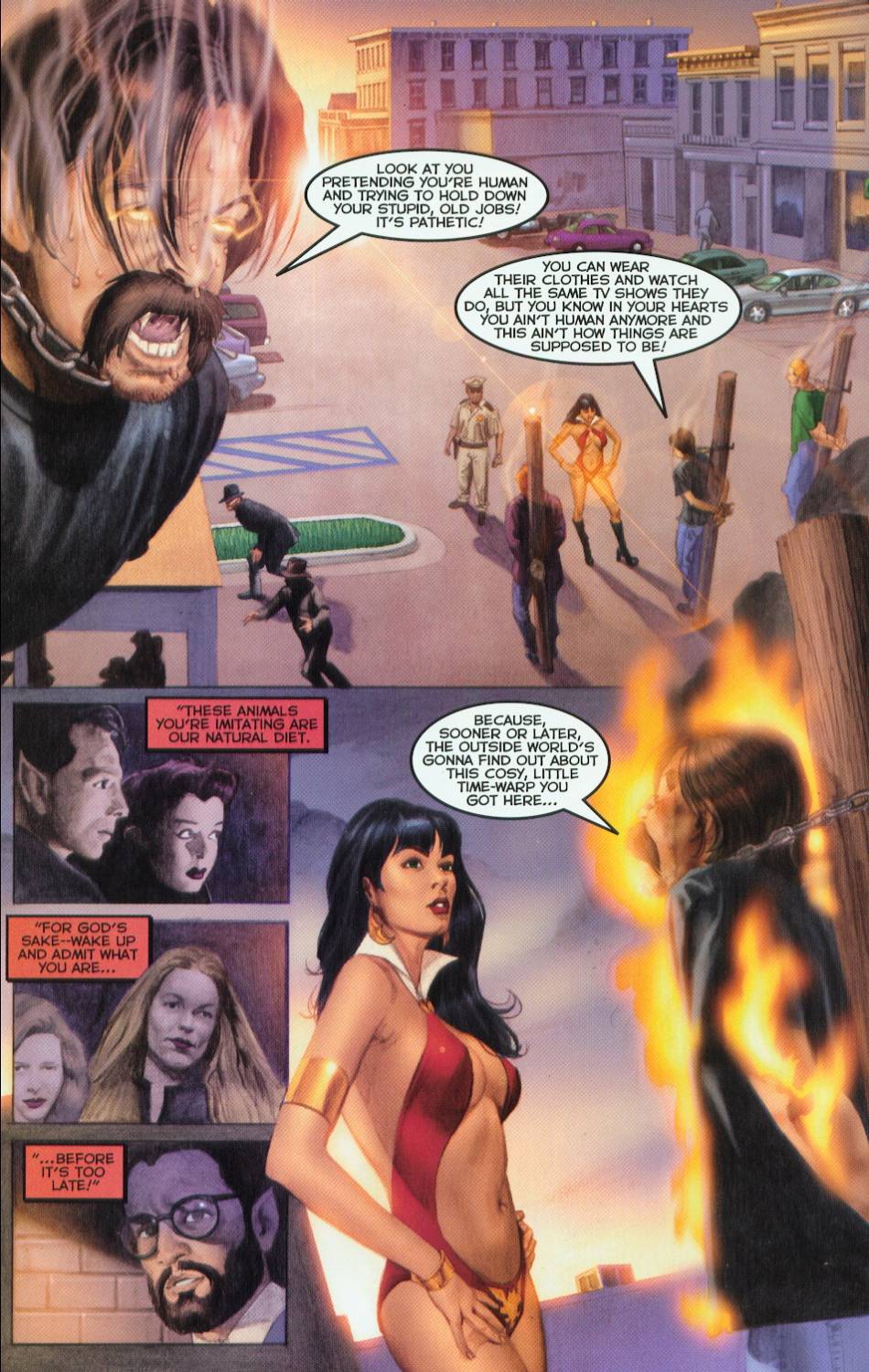 Read online Vampirella (2001) comic -  Issue #2 - 19