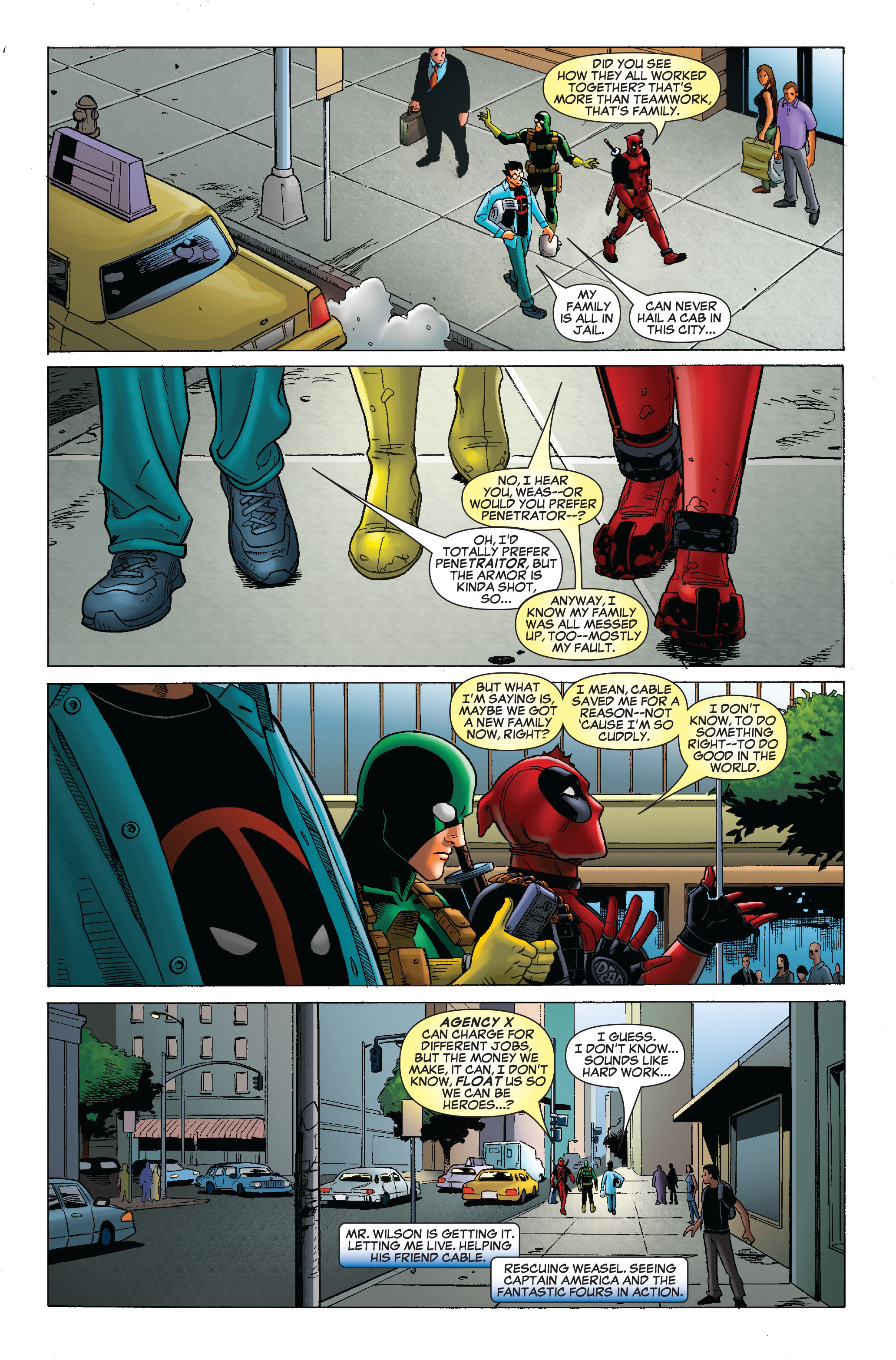 Read online Cable and Deadpool comic -  Issue #46 - 19