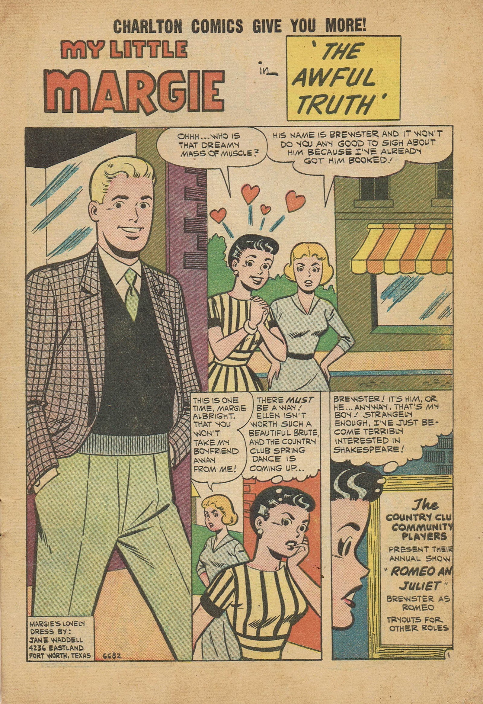 Read online My Little Margie (1954) comic -  Issue #31 - 3