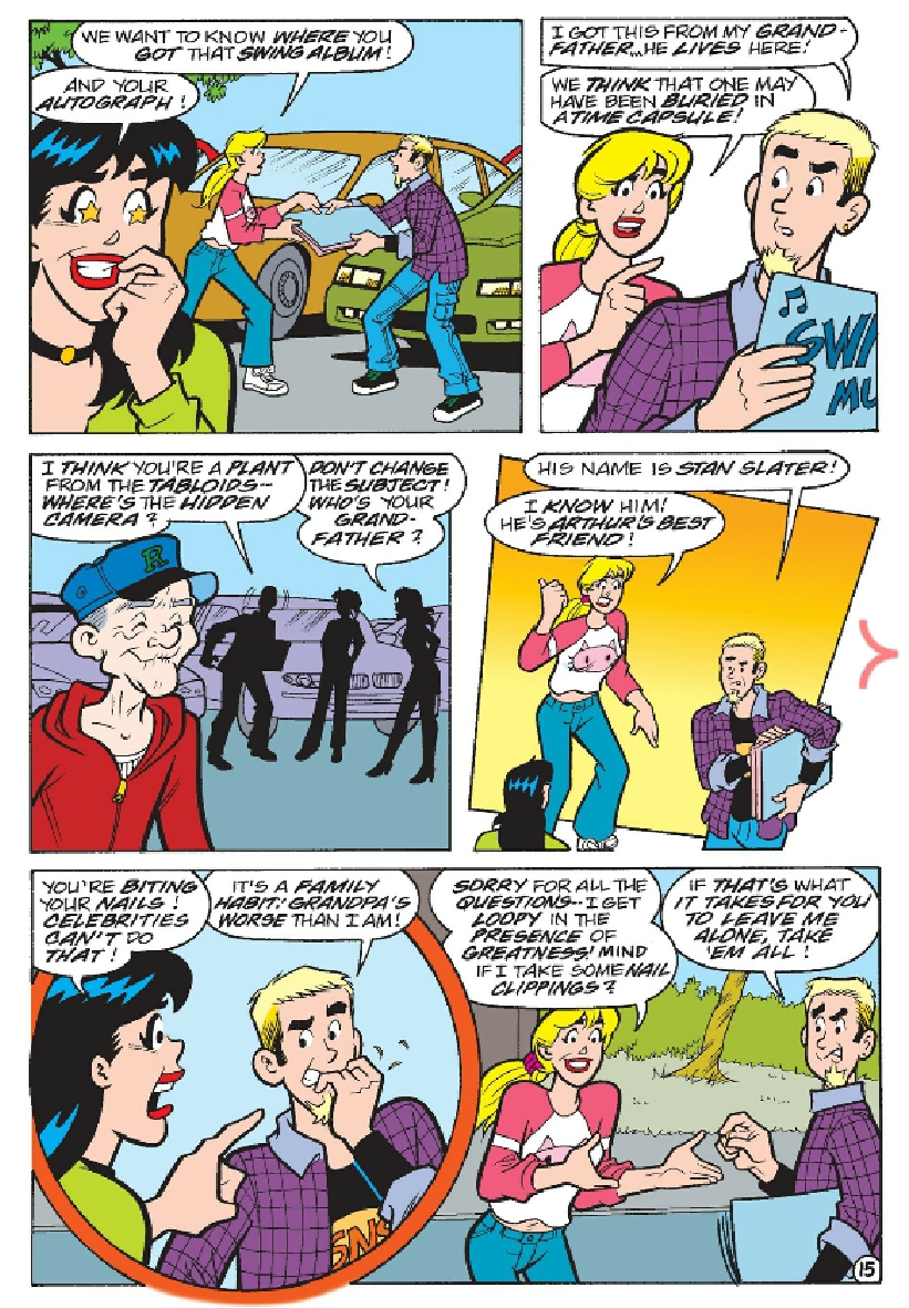 Read online Archie's Weird Mysteries comic -  Issue #28 - 19