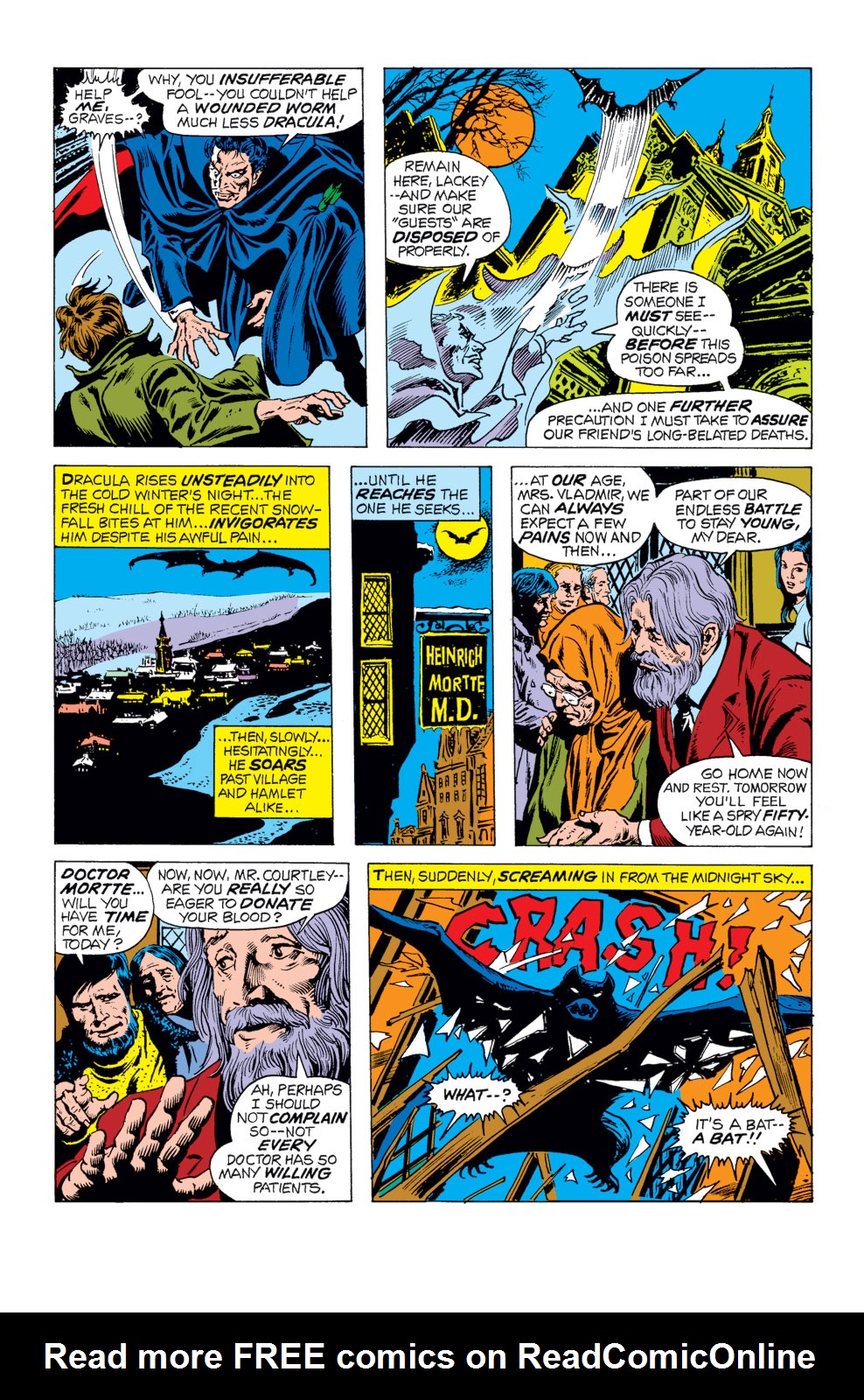 Read online Tomb of Dracula (1972) comic -  Issue #8 - 3