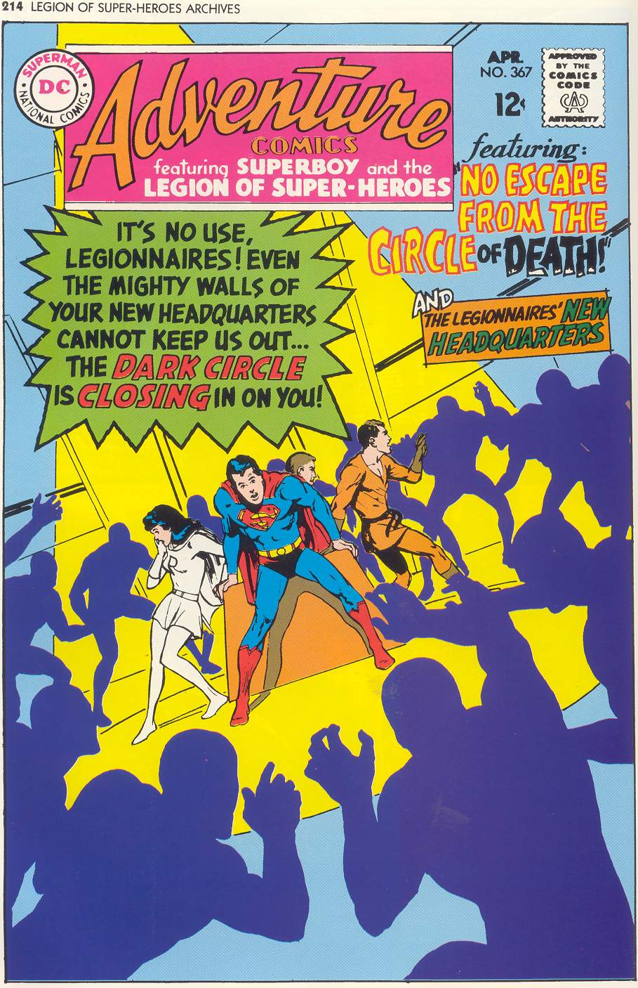 Read online Adventure Comics (1938) comic -  Issue #367 - 1