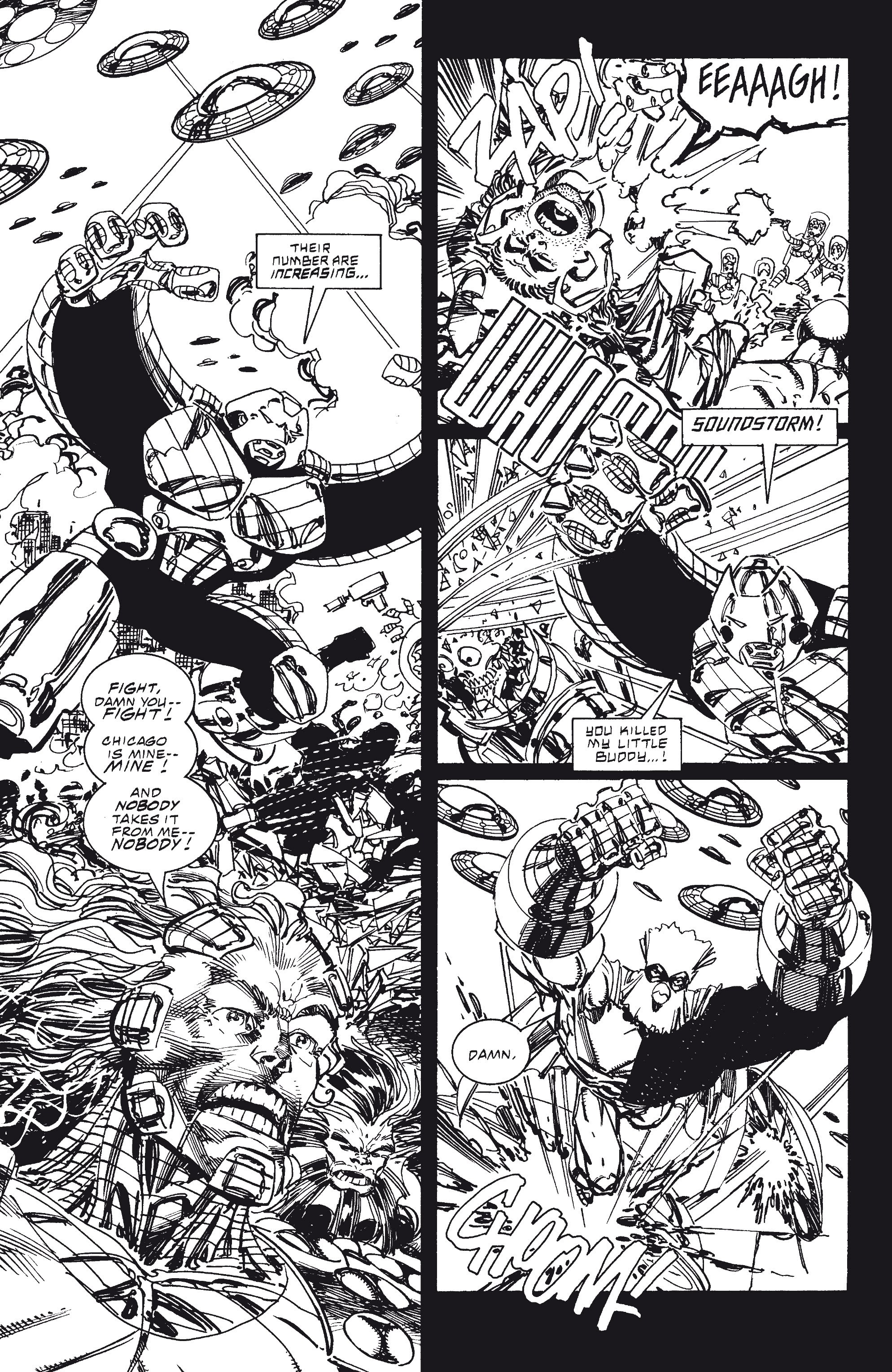 Read online Savage Dragon Archives comic -  Issue # TPB 2 (Part 4) - 49