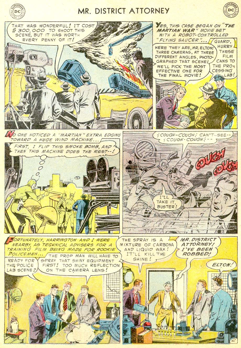 Read online Mr. District Attorney comic -  Issue #46 - 14