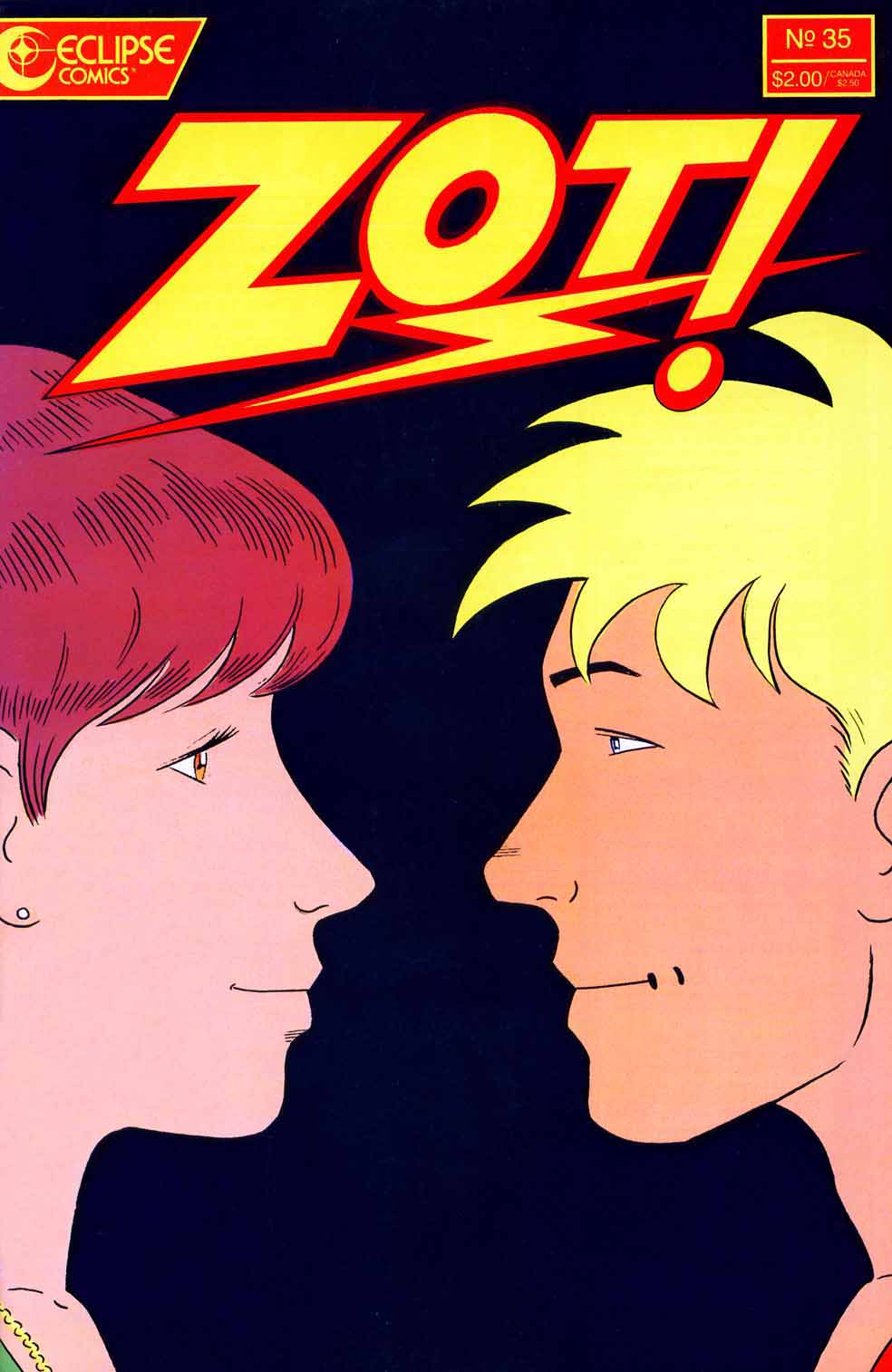 Read online Zot! comic -  Issue #35 - 1