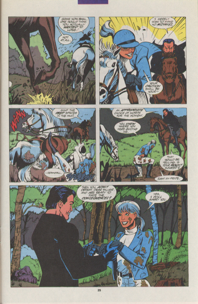 Read online Silver Sable and the Wild Pack comic -  Issue #15 - 20