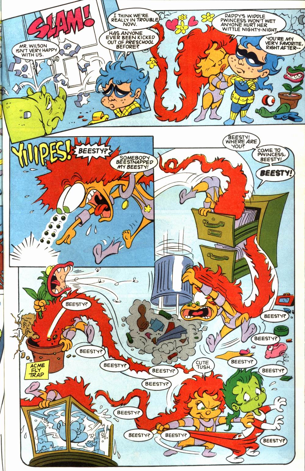 Read online Titans Sell-Out Special comic -  Issue # Full - 25