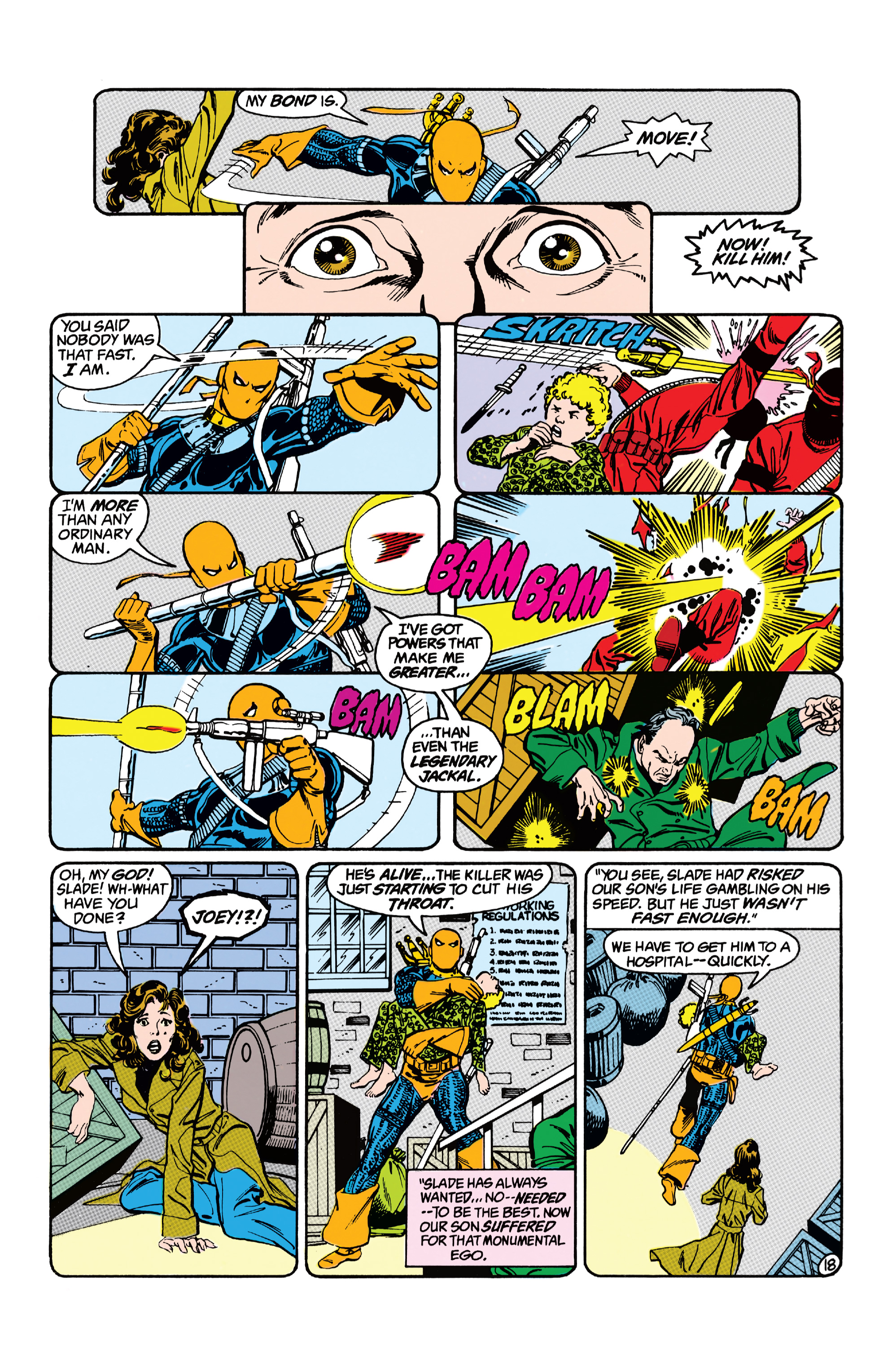 Read online Tales of the Teen Titans comic -  Issue #44 - 19