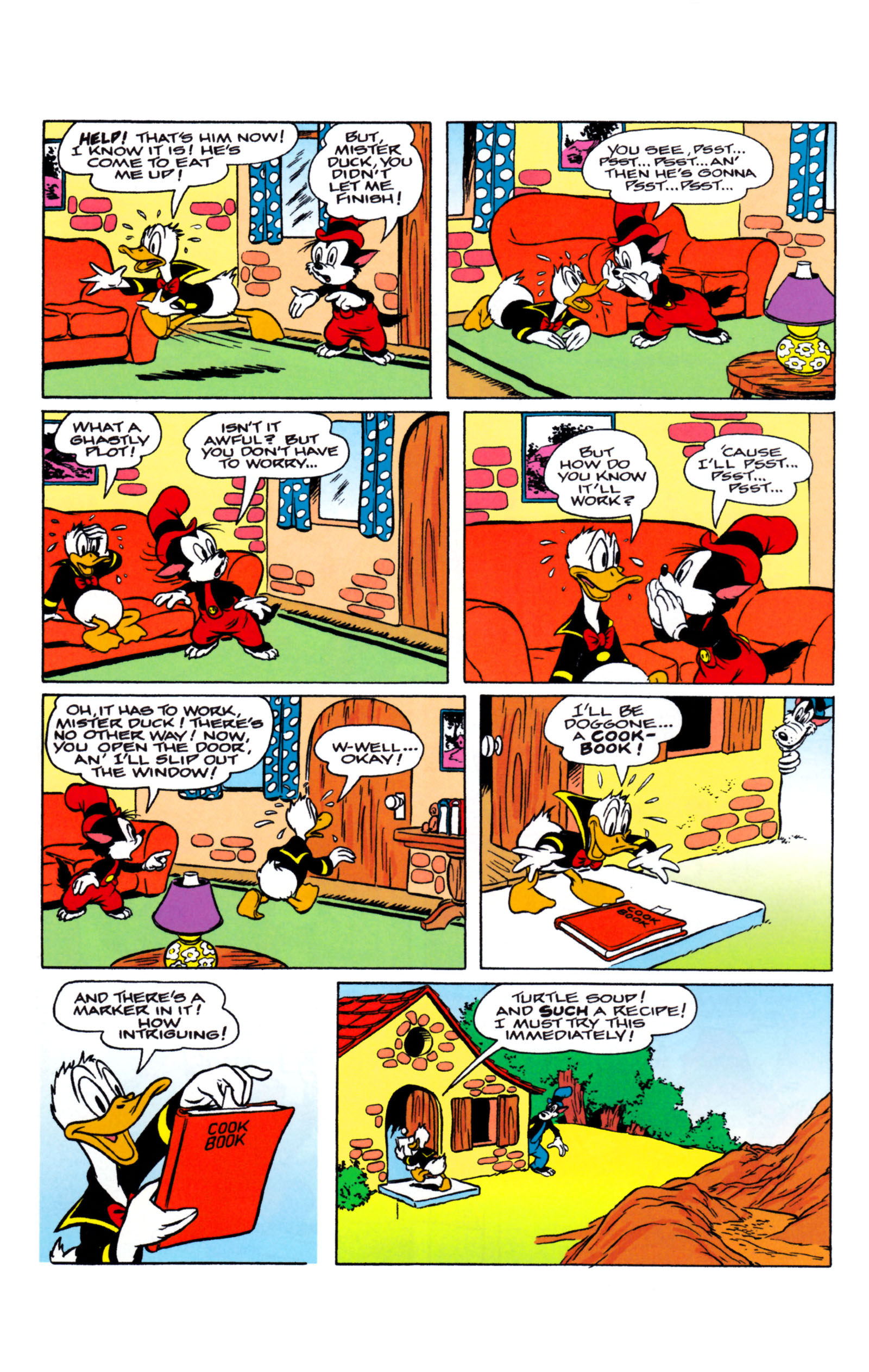 Read online Walt Disney's Comics and Stories comic -  Issue #715 - 32
