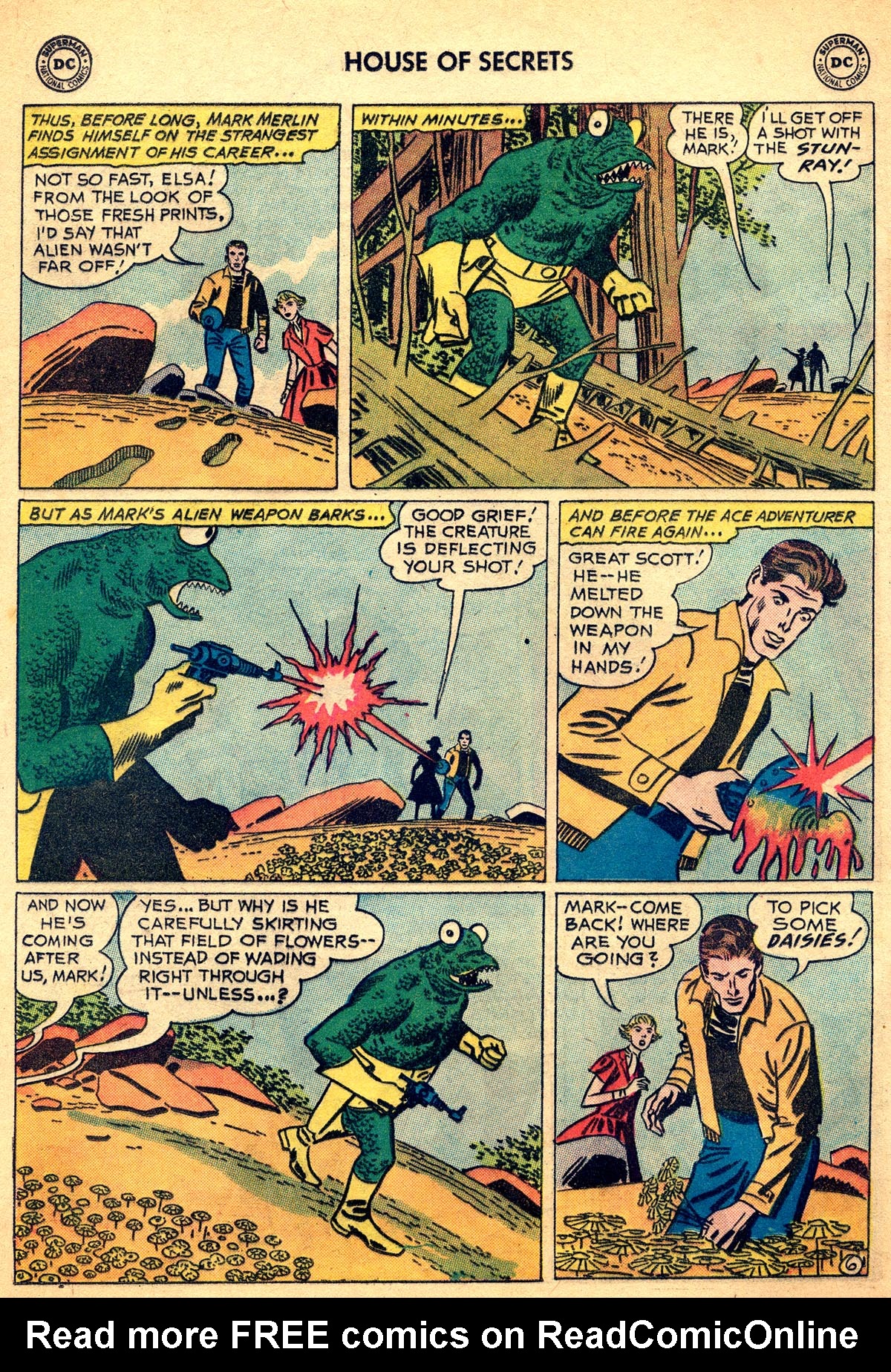 Read online House of Secrets (1956) comic -  Issue #37 - 8