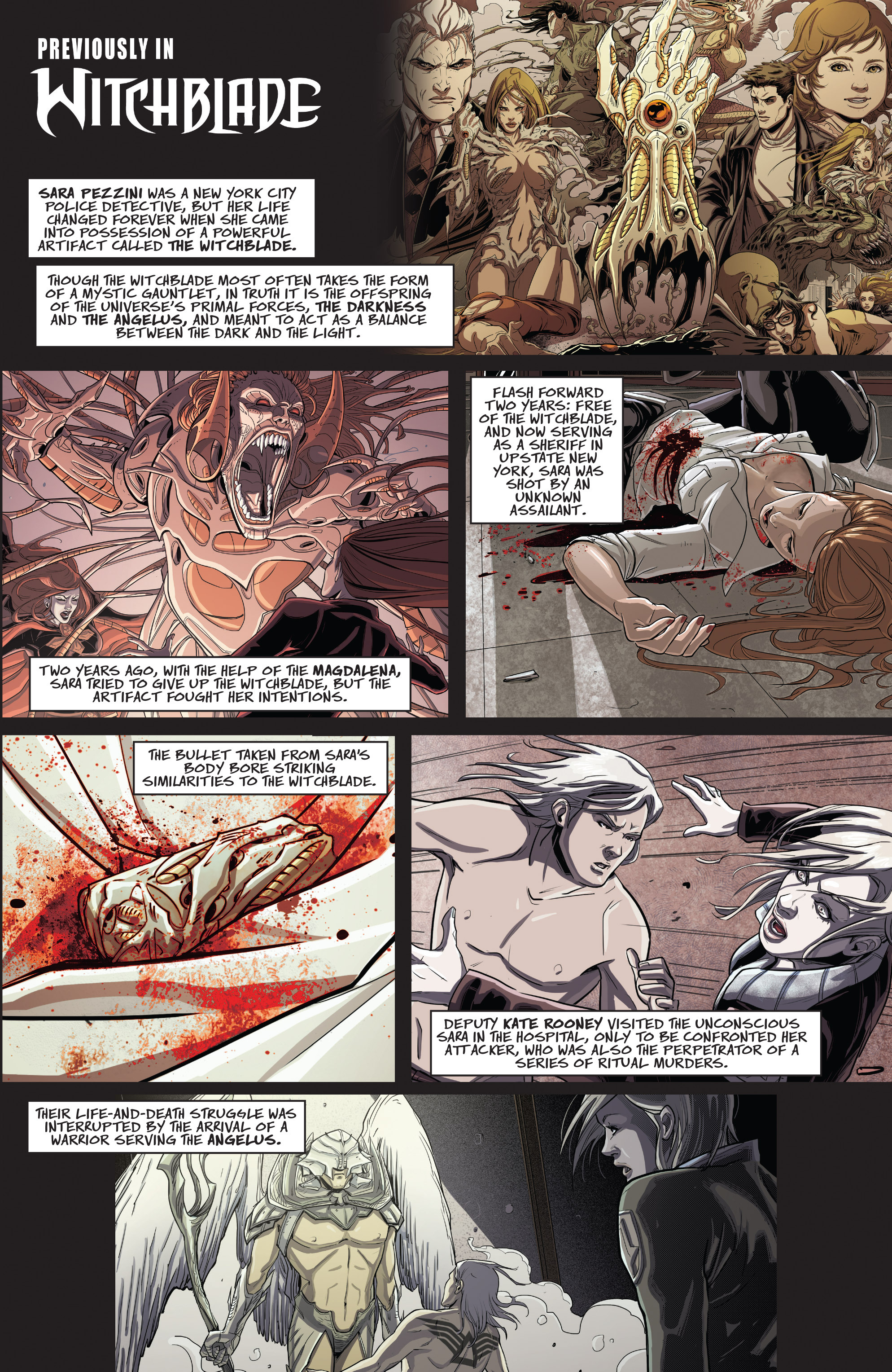 Read online Witchblade (1995) comic -  Issue #172 - 3