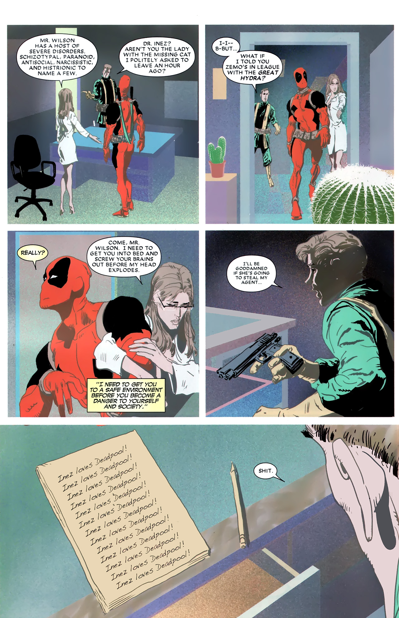 Read online Deadpool MAX comic -  Issue #2 - 5