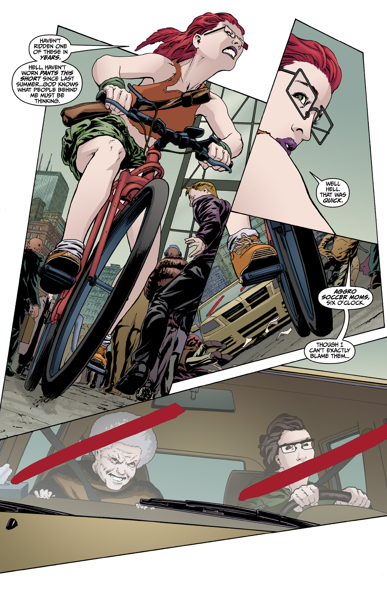 Read online X comic -  Issue #5 - 13