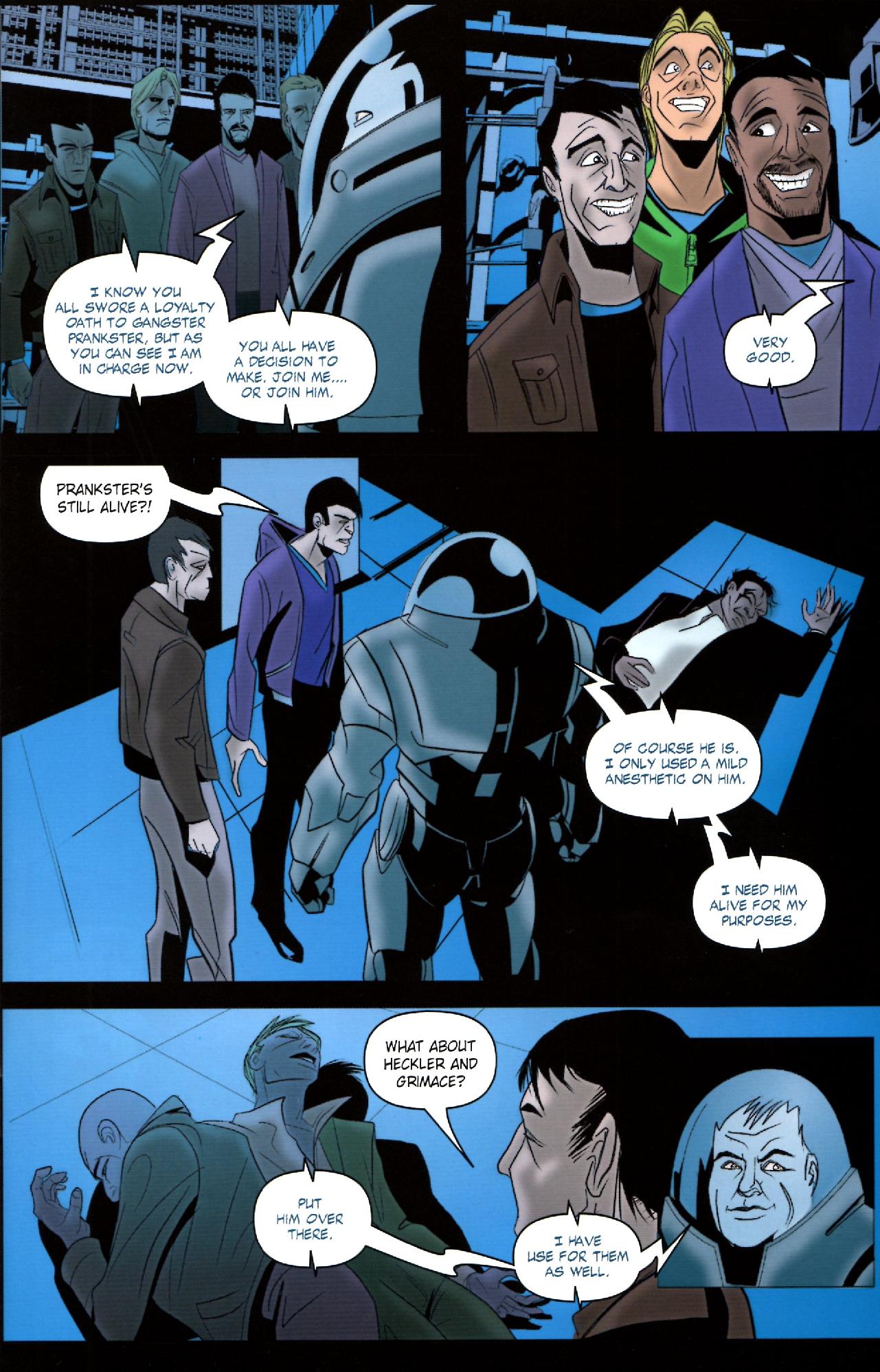 Read online Black Scorpion comic -  Issue #4 - 10