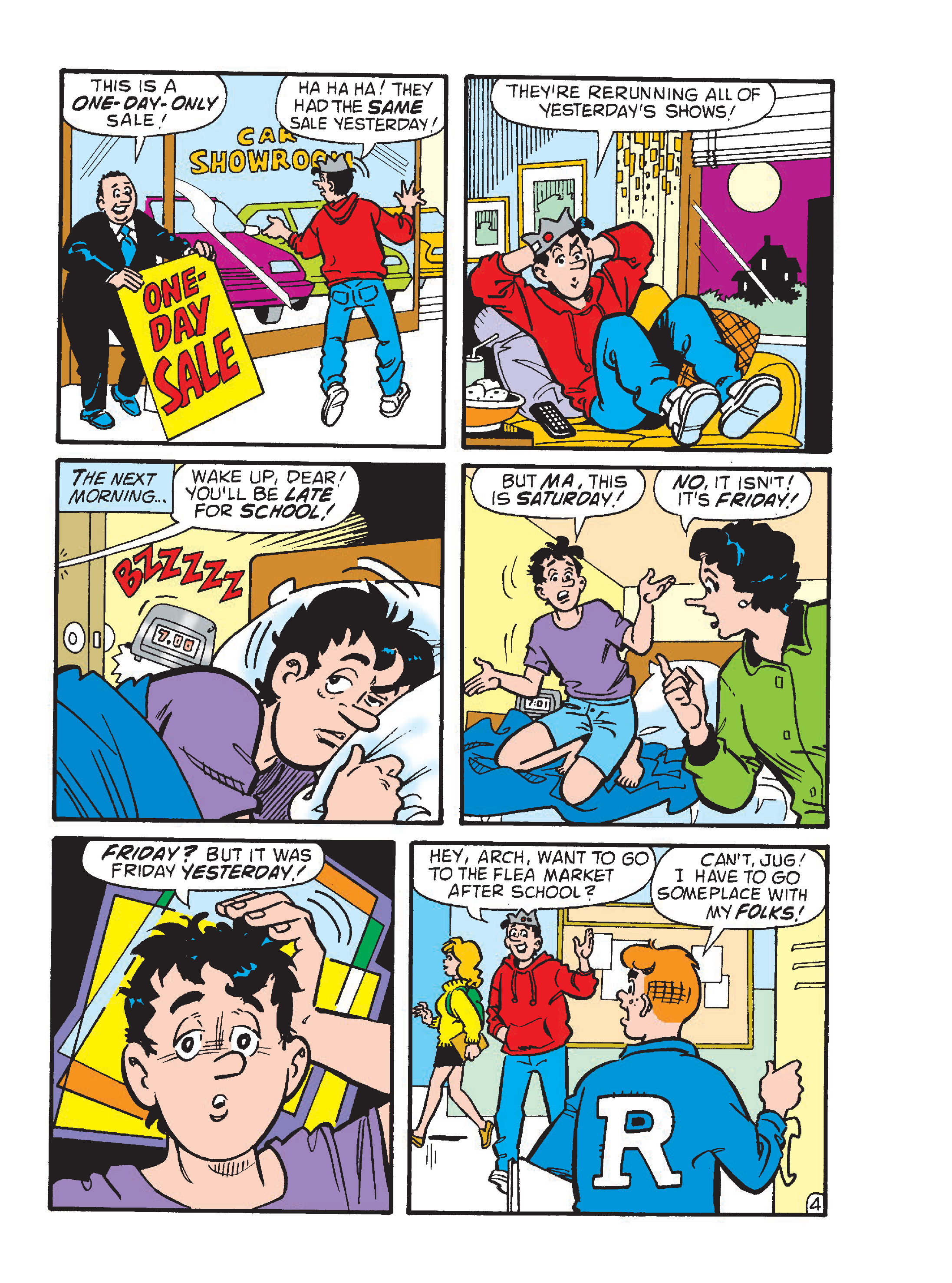 Read online Archie And Me Comics Digest comic -  Issue #5 - 101