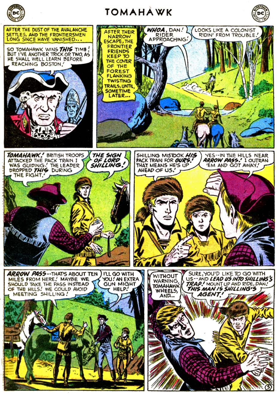 Read online Tomahawk comic -  Issue #43 - 20