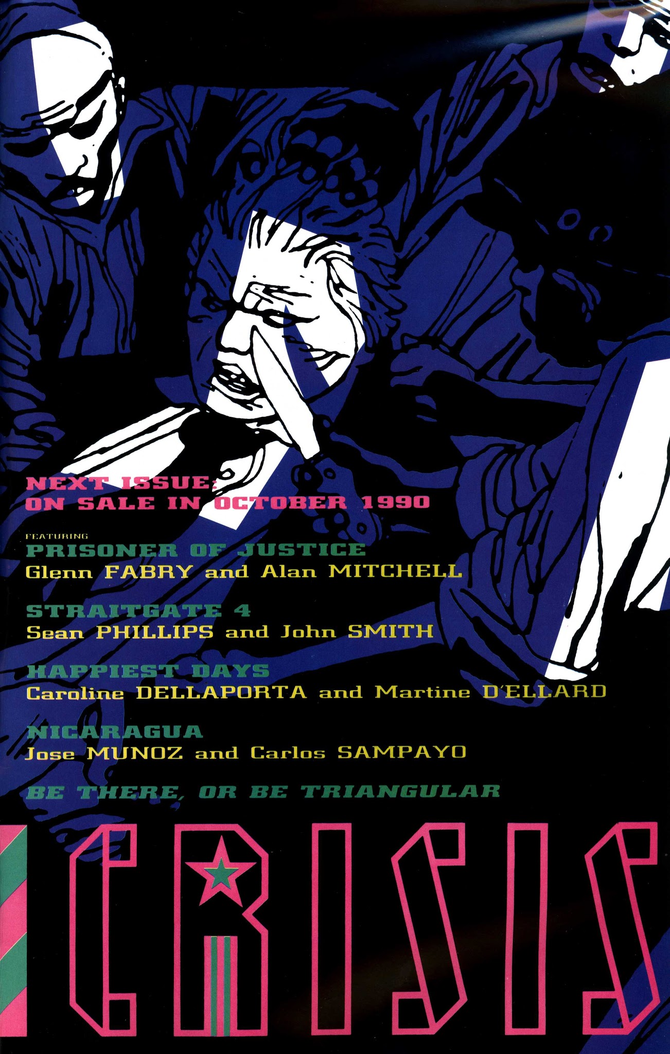 Read online Crisis comic -  Issue #51 - 51