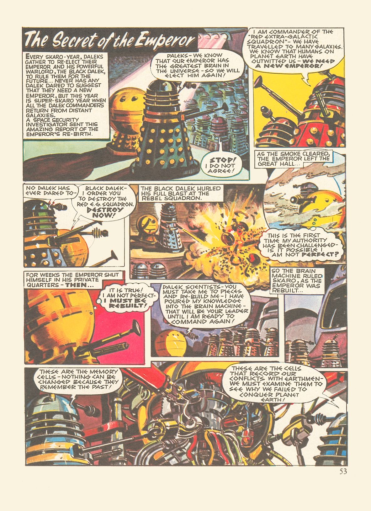 Read online Dalek Book comic -  Issue # TPB 3 - 58
