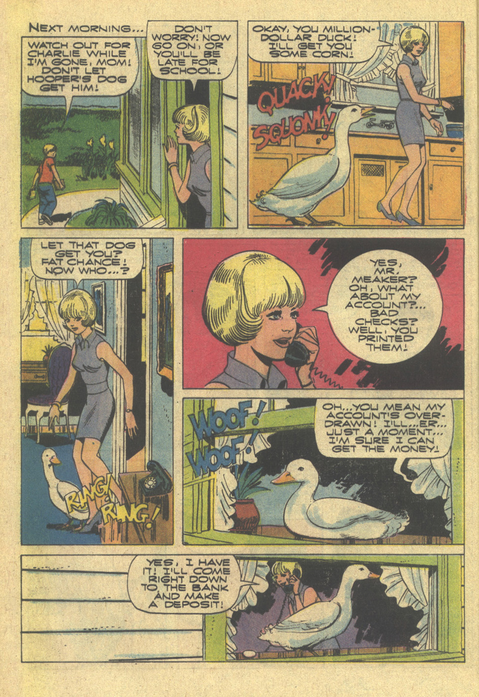 Read online Walt Disney Showcase (1970) comic -  Issue #5 - 12